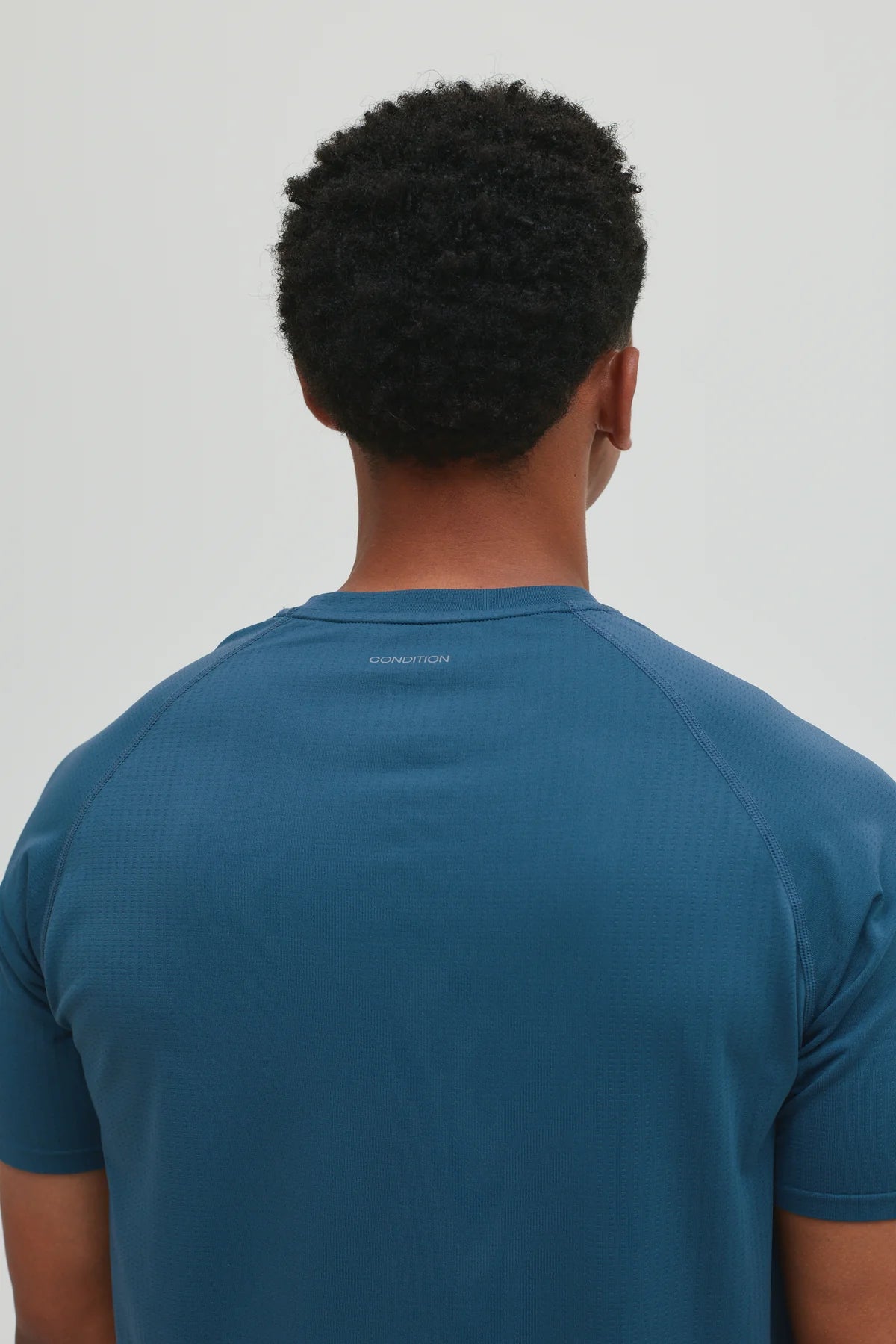 Condition Core Seamless T-shirt - Steel Blue