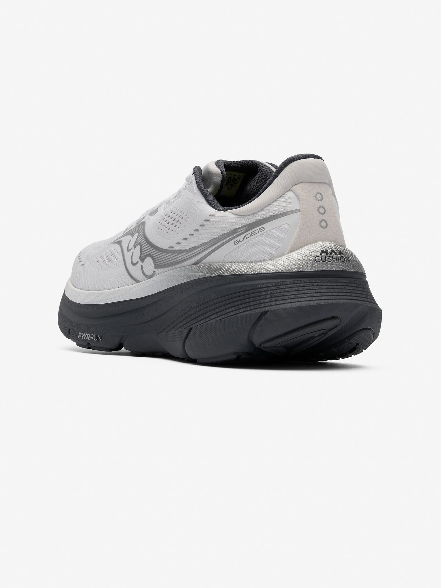 Saucony Guide 19 Trainer - White / Shadow