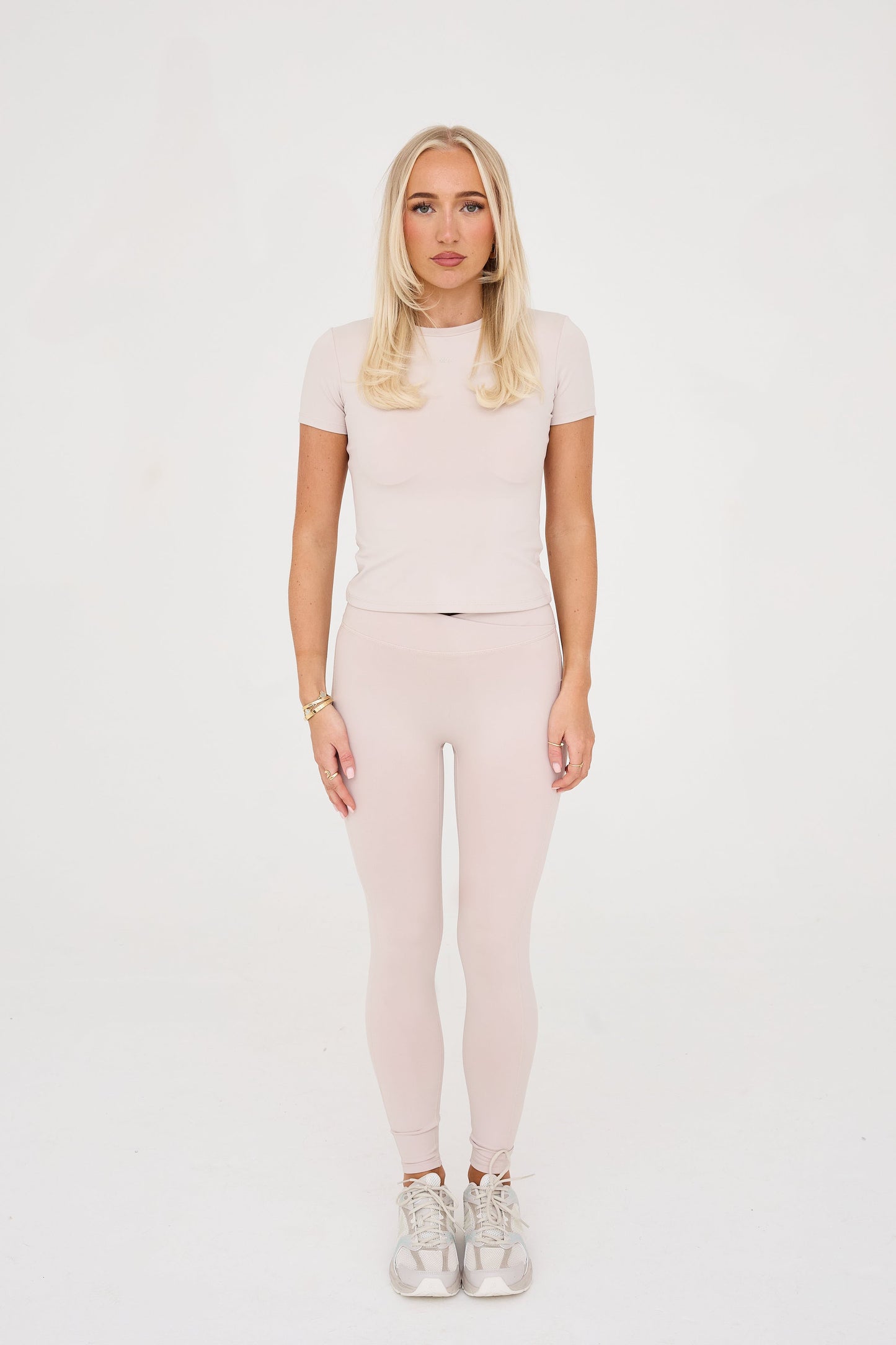 MDA Core Second Skin Tee - Bone