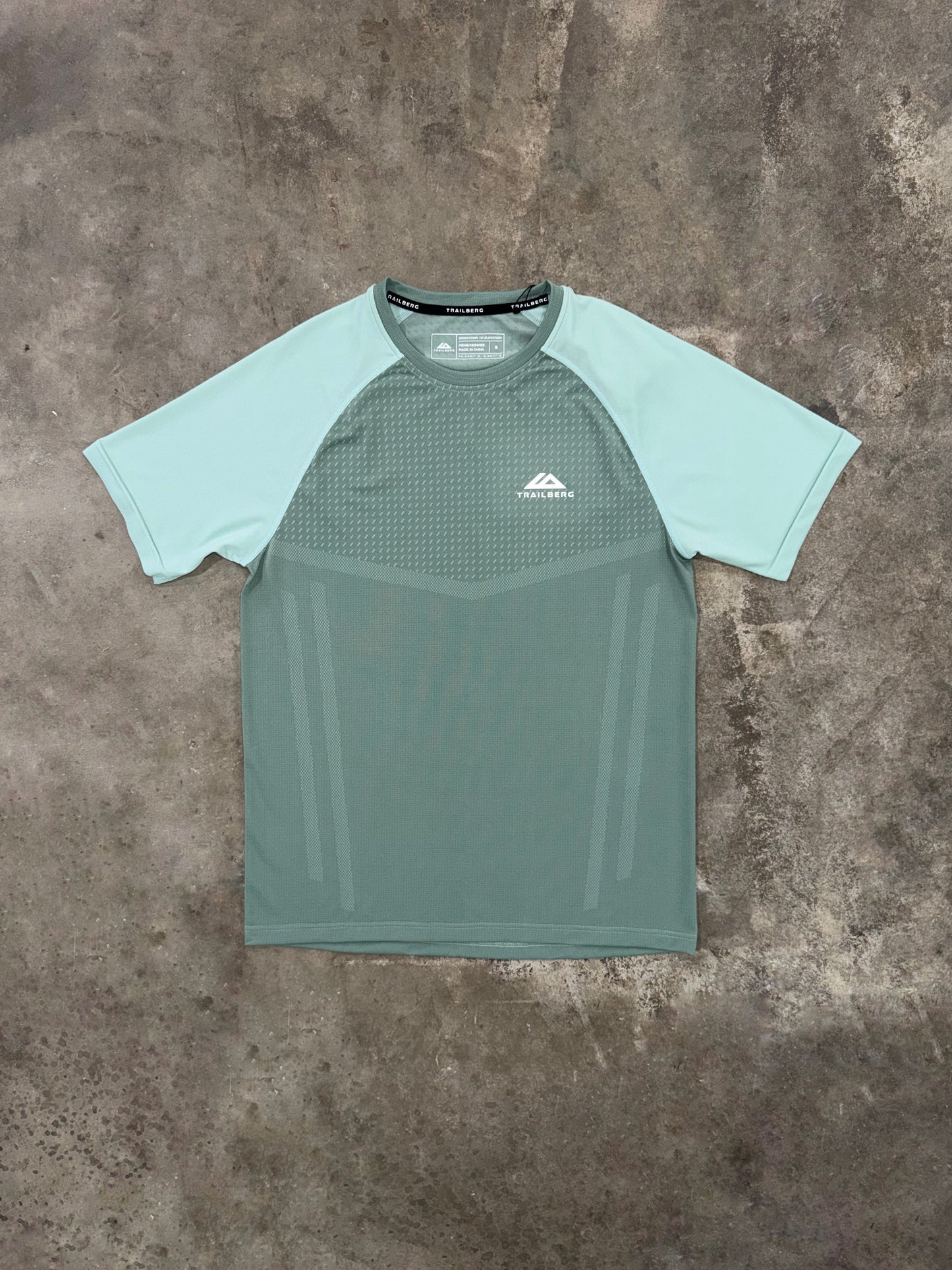 Trailberg Rapid Dash T Shirt - Willow Green from Dripmoda