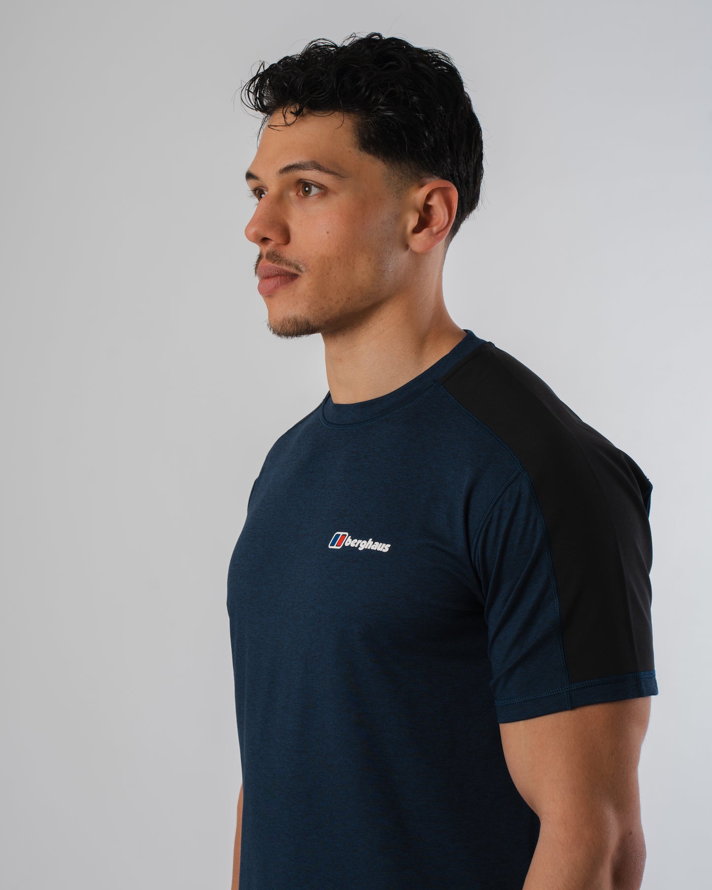 Berghaus Farndale T Shirt - Navy / Black