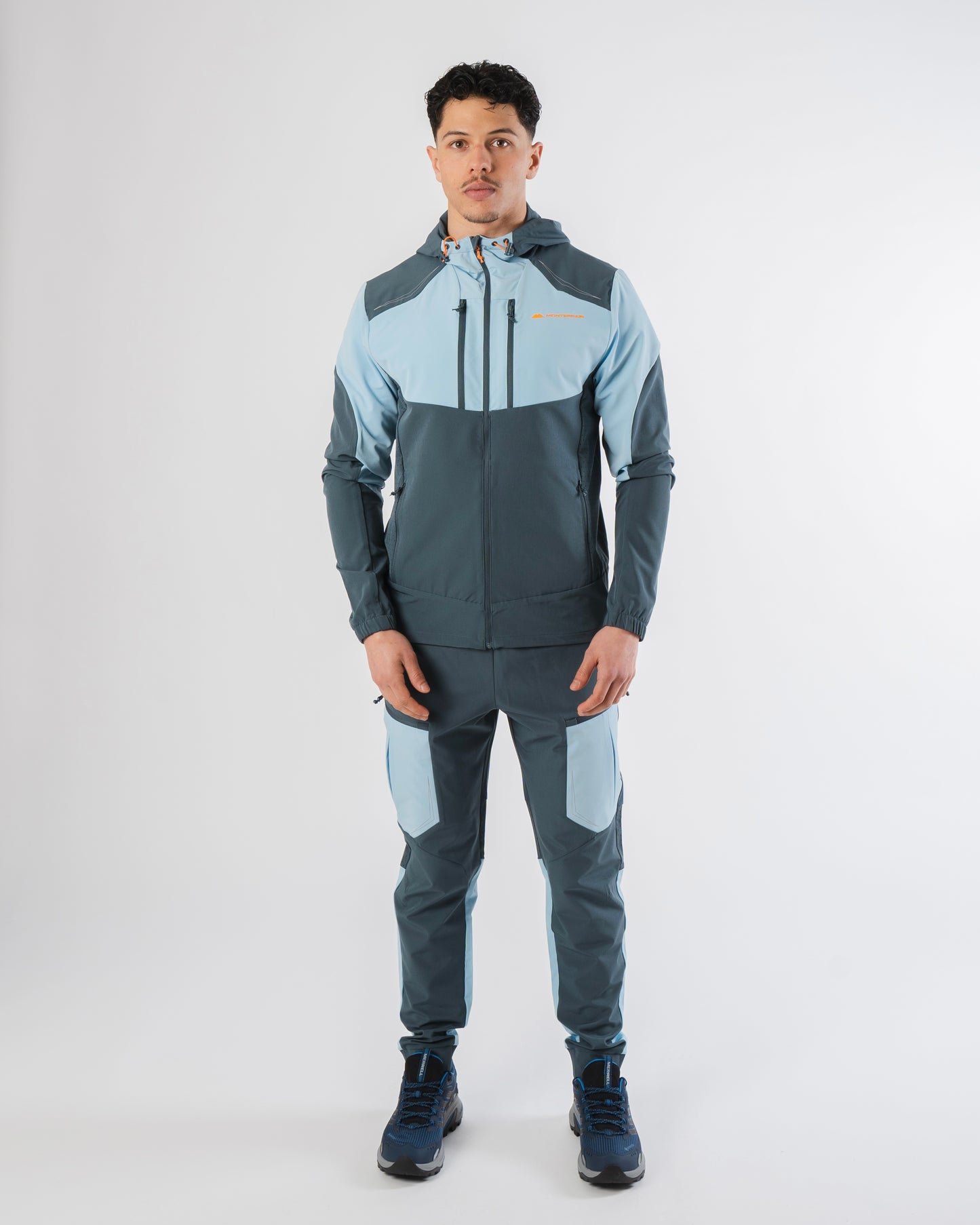 Monterrain Orbit Woven Jacket - Twilight / Skybound Blue from Dripmoda