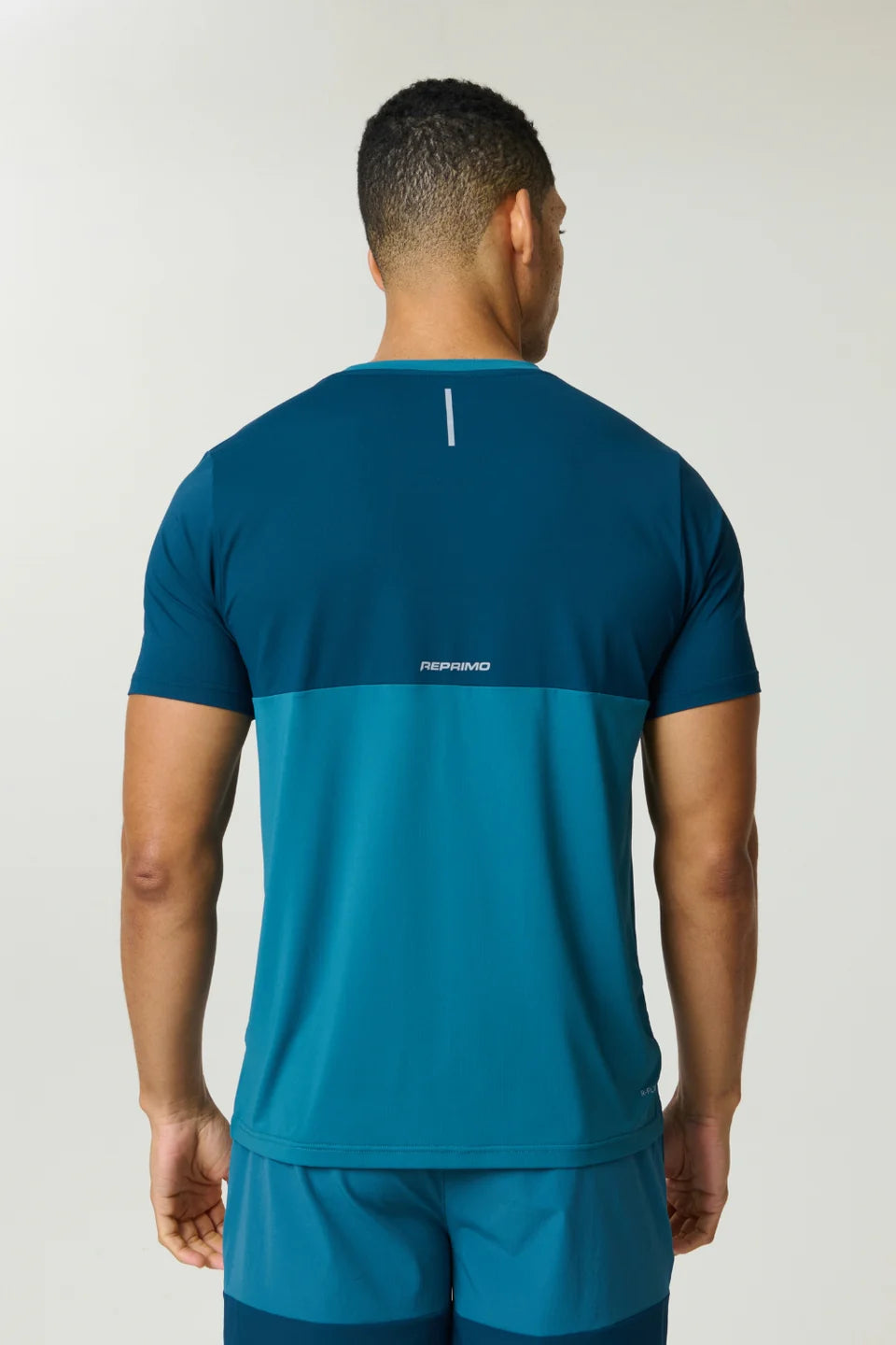 Reprimo Flight T Shirt - Lake Blue / Teal from Dripmoda