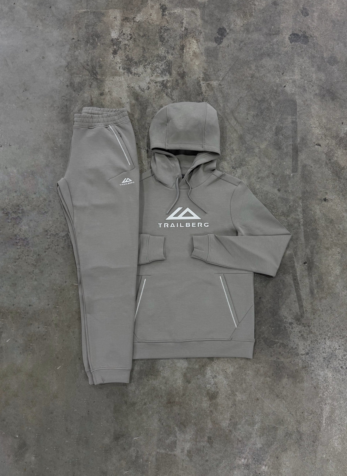 Trailberg Ashfell Fleece Tracksuit - Hoodie / Jogger