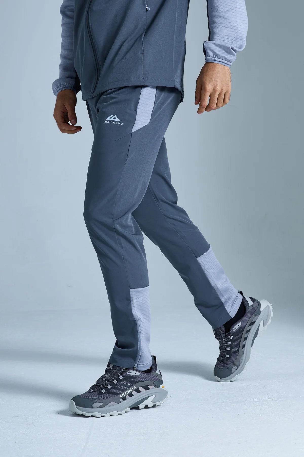 Trailberg Rapid Dash 2.0 Cloud Haze Tracksuit - Jacket / Pant