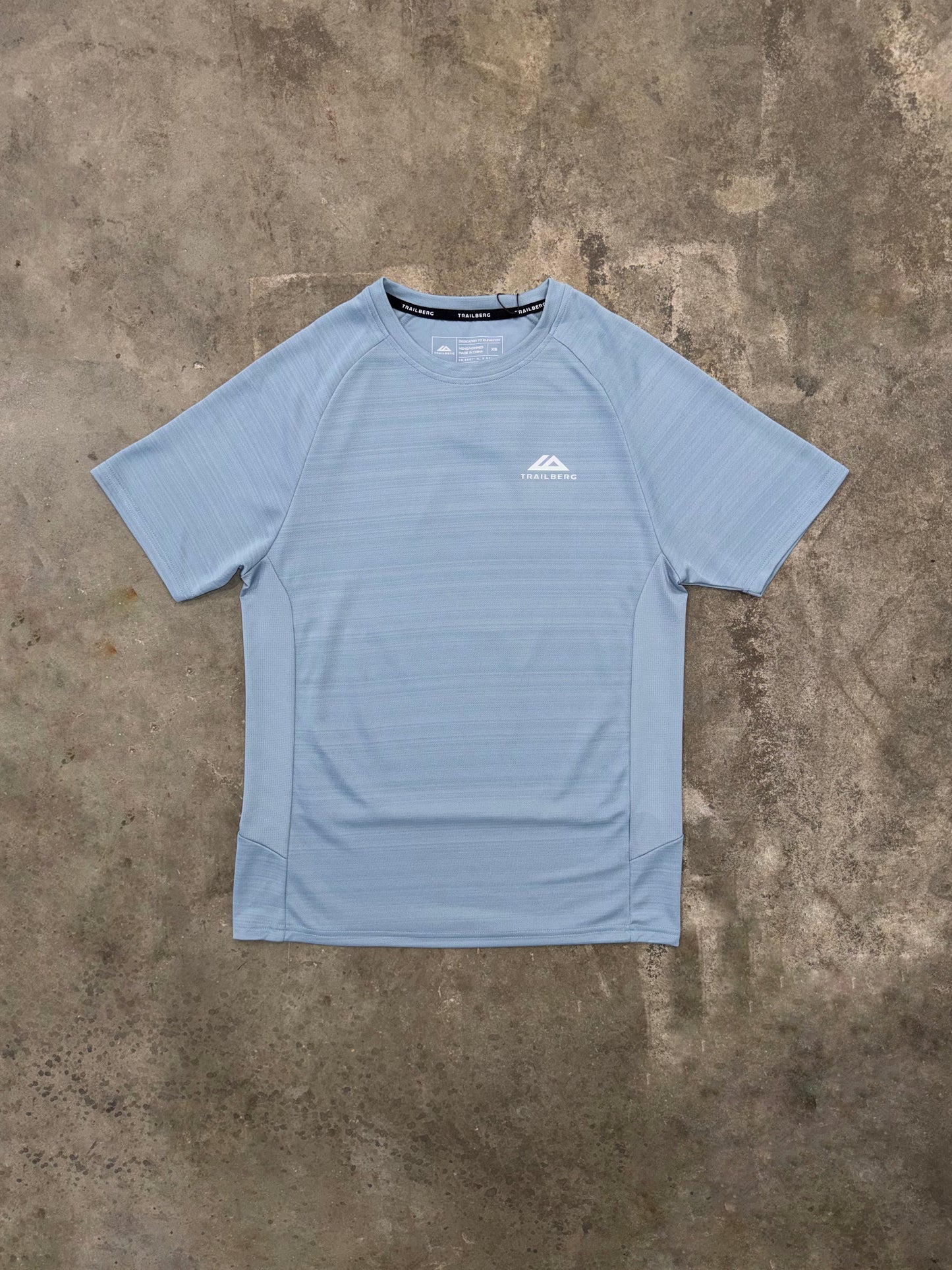 Trailberg Cloud SS26 T Shirt - Skylar/Breeze from Dripmoda