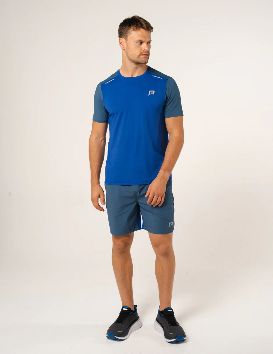 Reprimo Flight T Shirt - Indigo / Twilight from Dripmoda