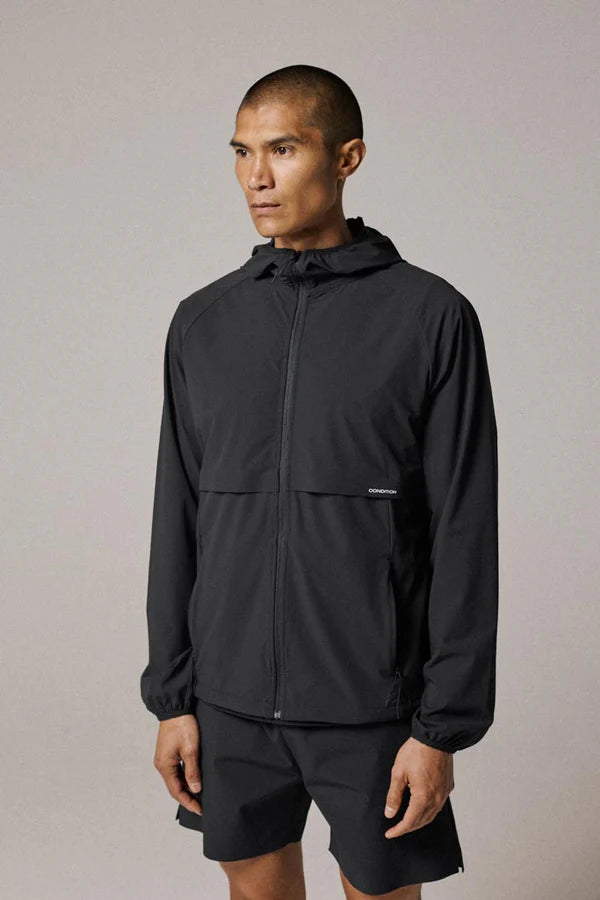 Condition Everyday Black Set - Windbreaker / Short