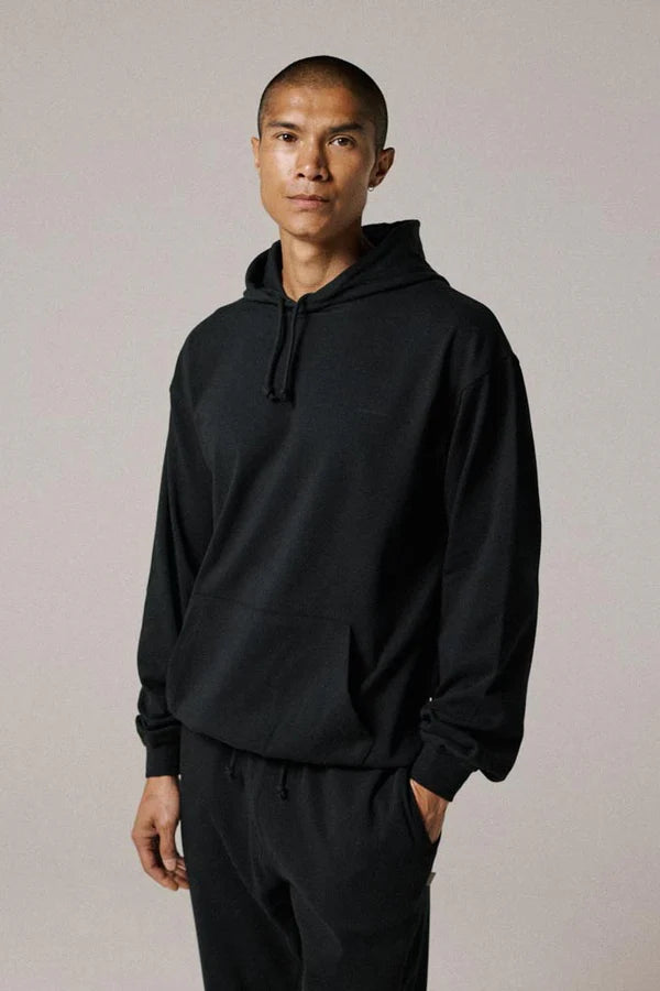 Condition Softlux Washed Black 3 Piece Set - Hoodie / T Shirt / Short