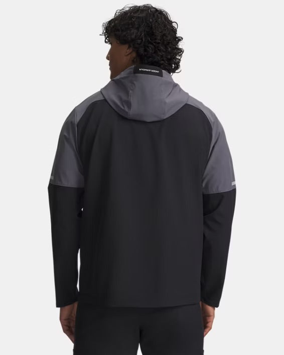Under Armour Utility Jacket - Black / Red from DripModa