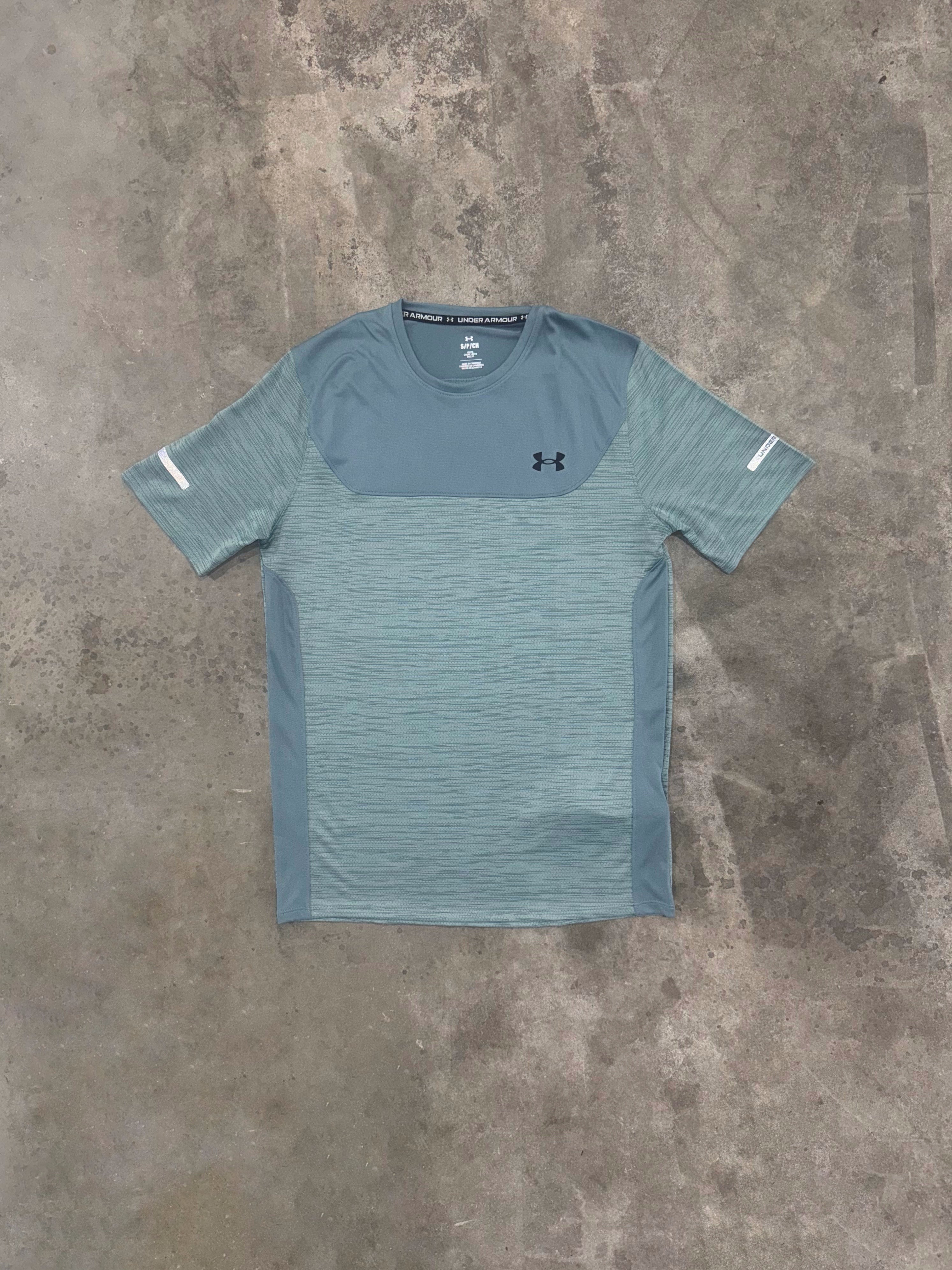 Under Armour Tech Utility T Shirt - Jasper Blue
