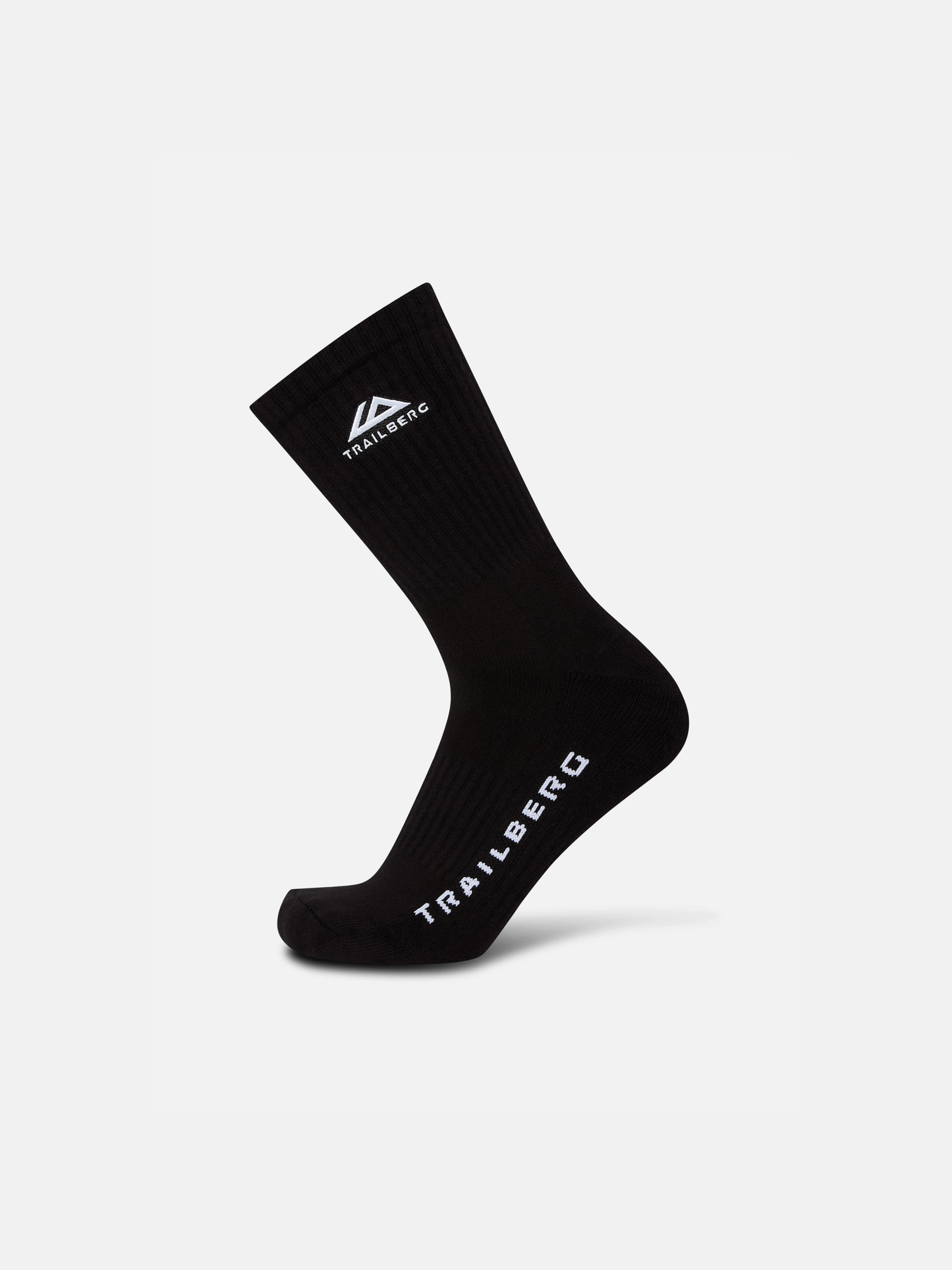 Trailberg Edgebound 6 Pack Sock - Black