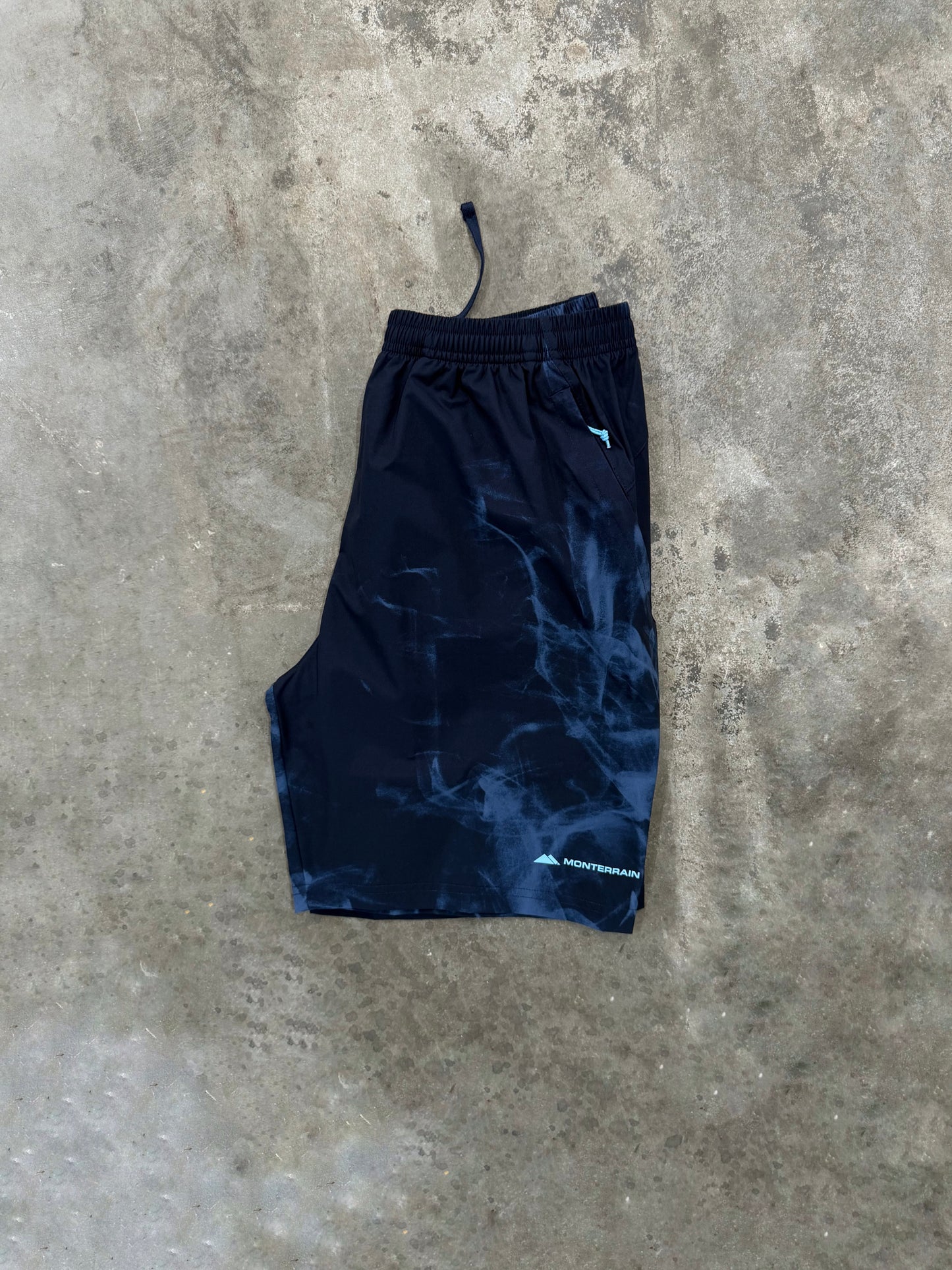 Monterrain Transcend Short - Dusk / Skybound Blue