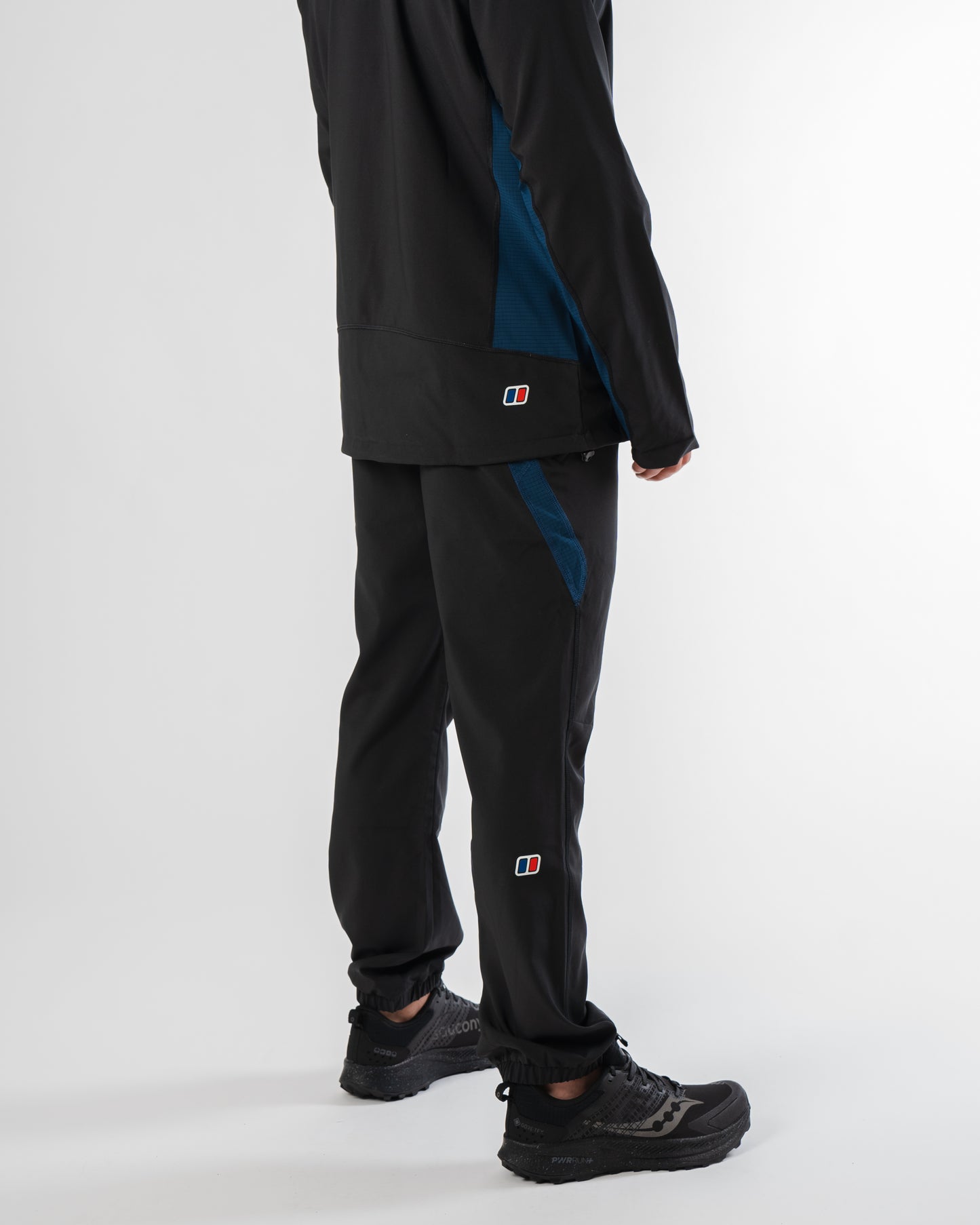 Berghaus Wavertree Quarter Zip - Black / Navy