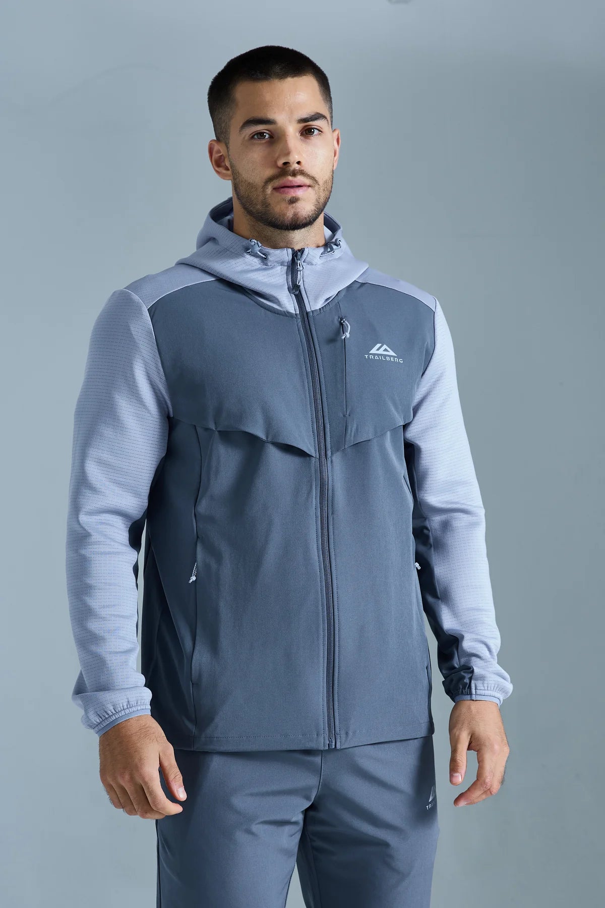 Trailberg Rapid Dash 2.0 Jacket - Storm Grey / Cloud Haze