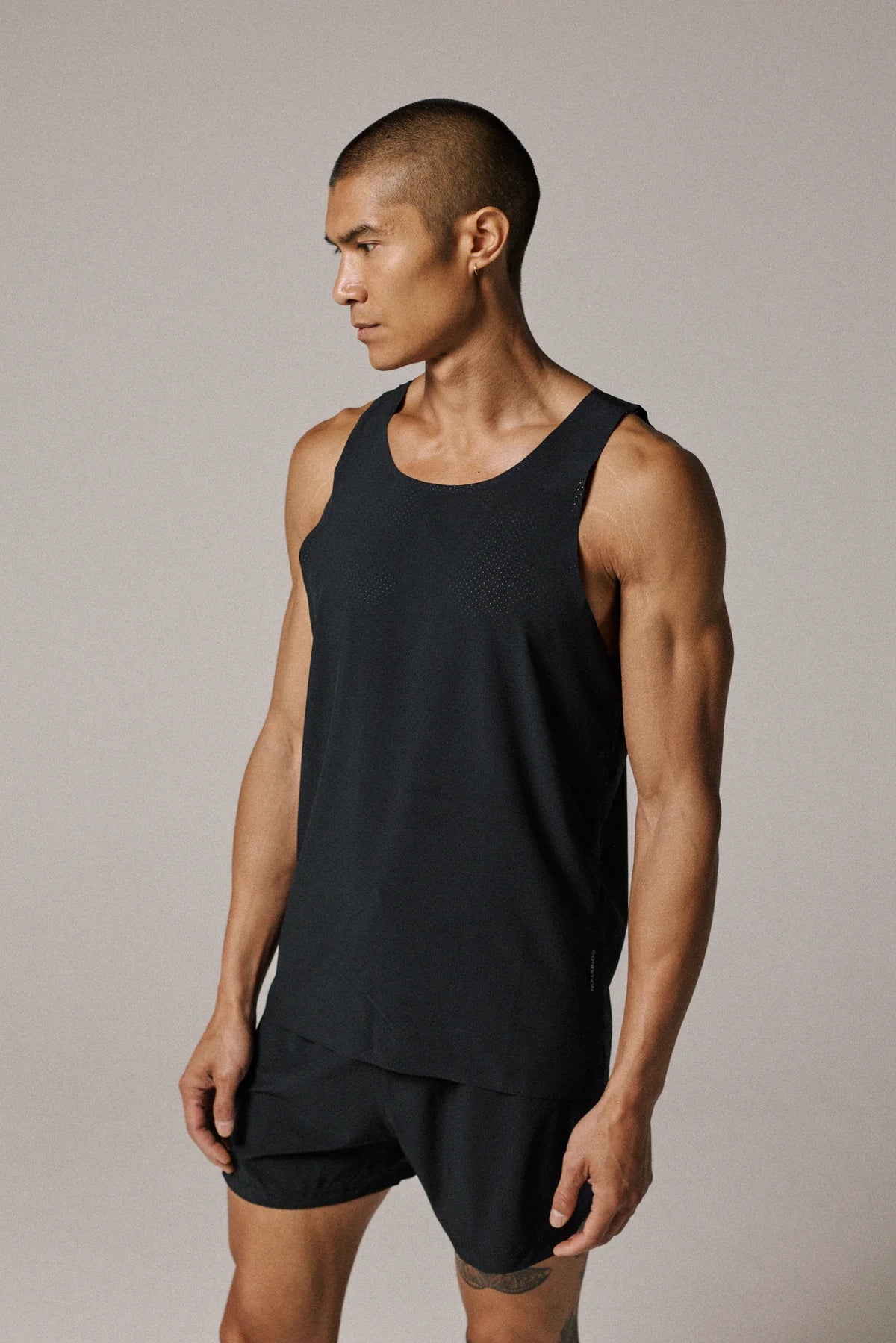Condition Aero Tank Top - Black