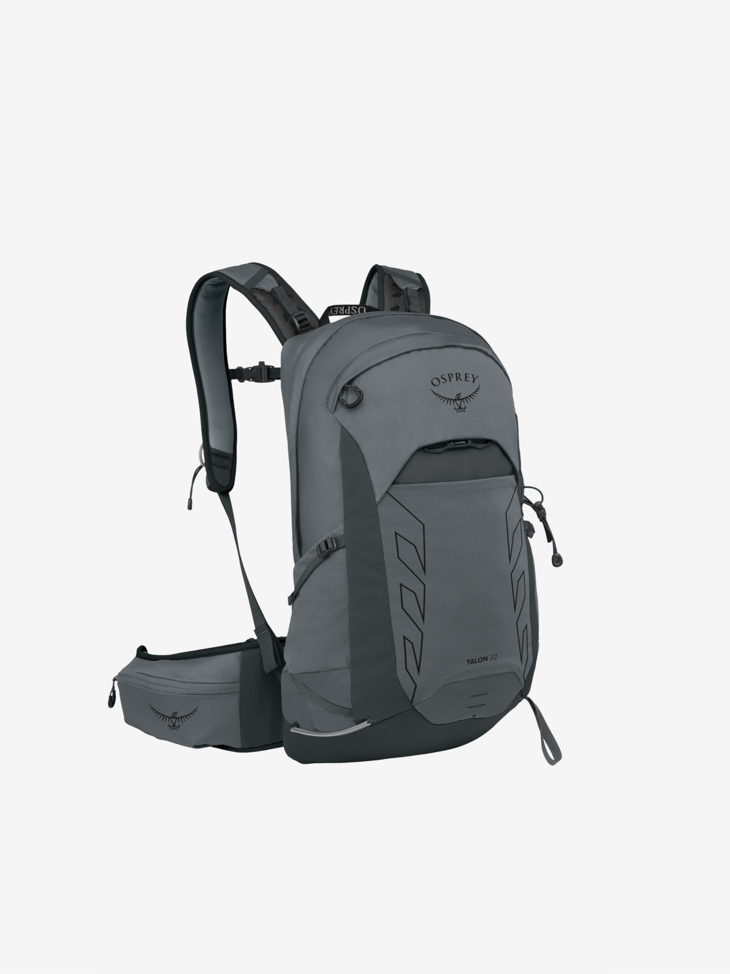 Osprey Talon 22 Hiking Backpack - Grey from DripModa