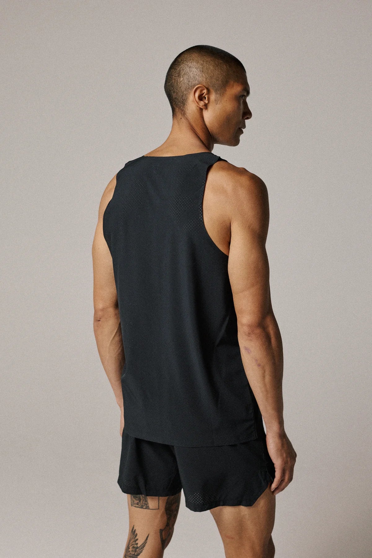 Condition Aero Tank Top - Black