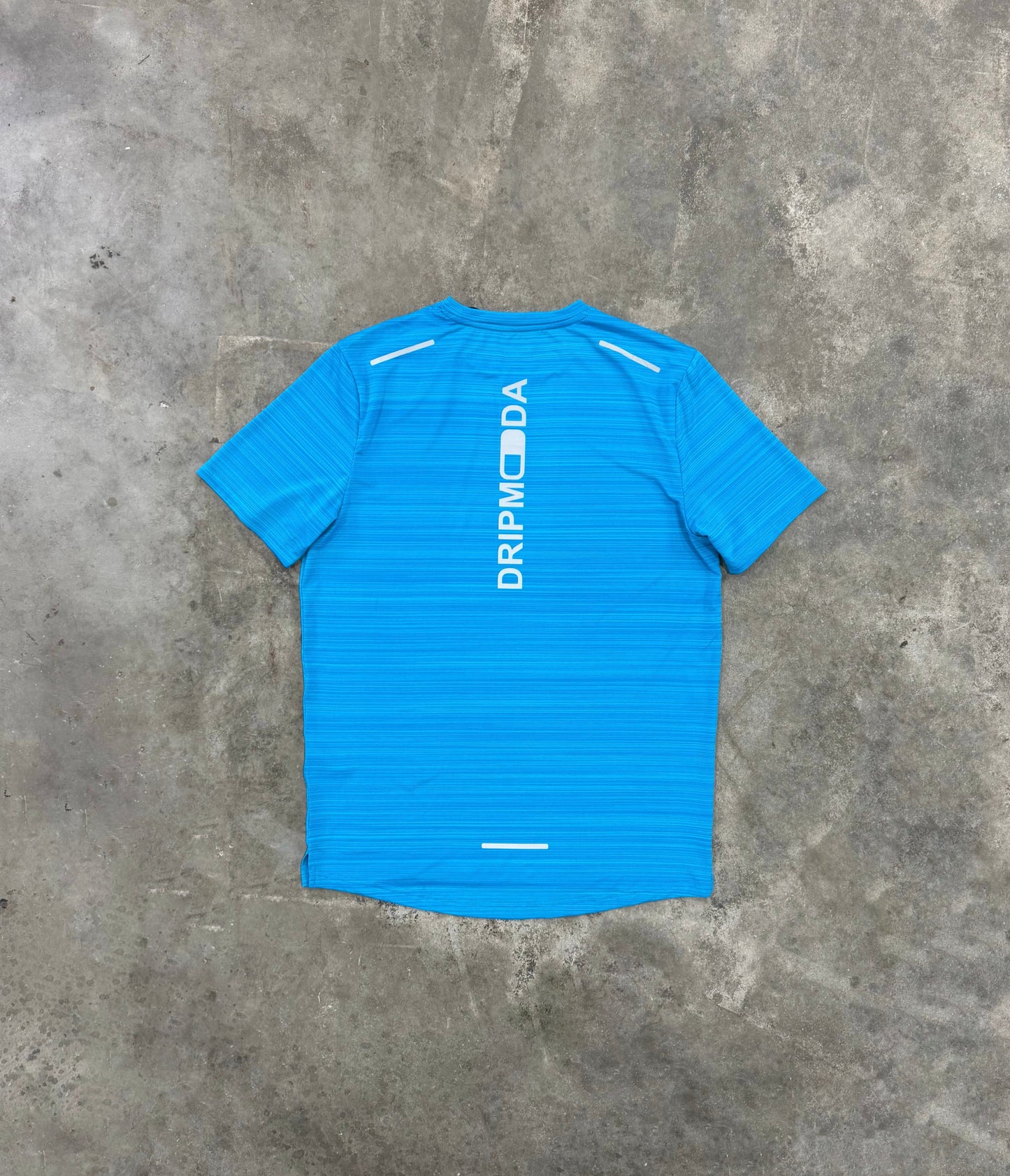 DripModa Velocity T Shirt - Blue