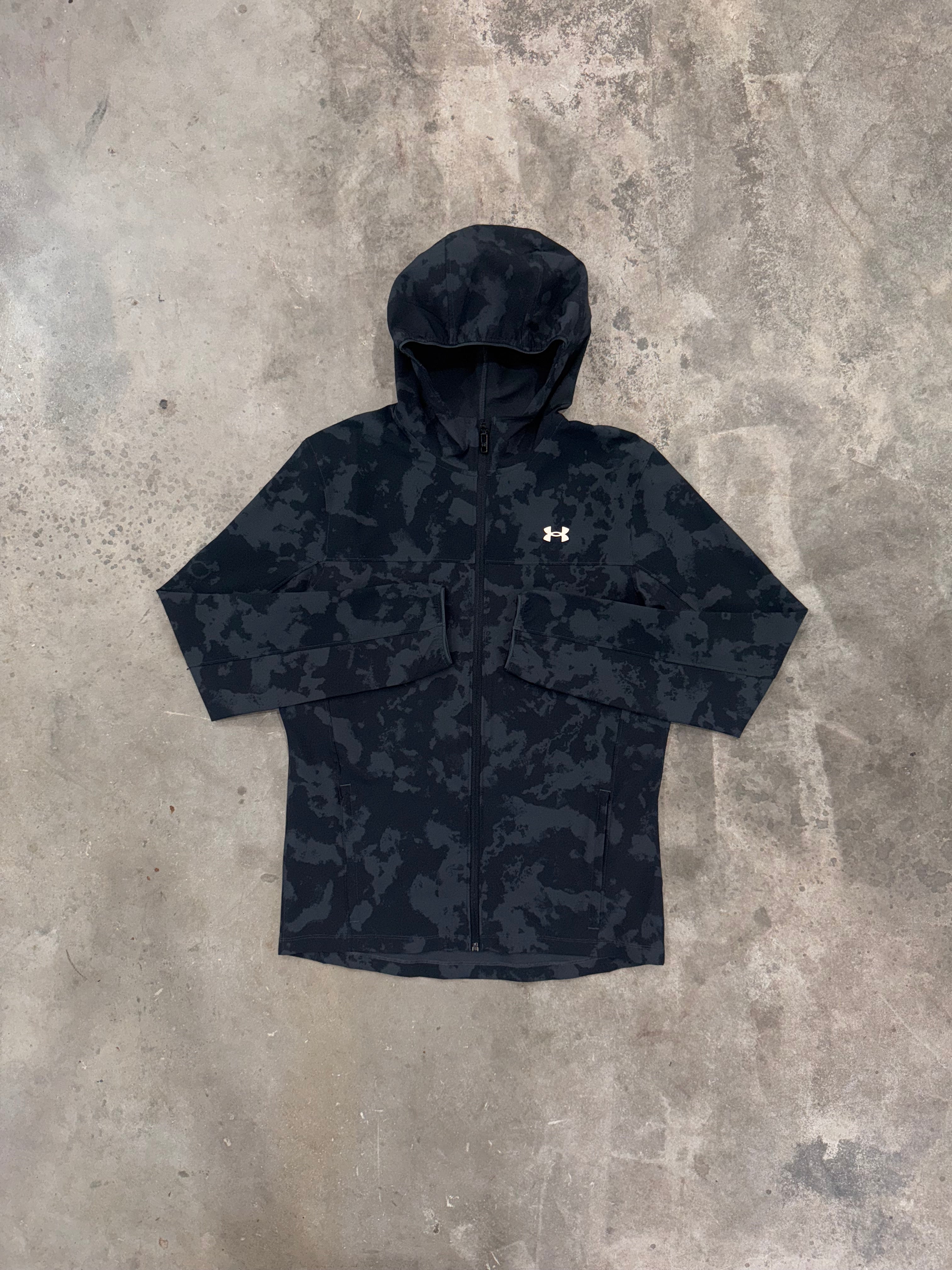 Under Armour Velociti Pro Storm Jacket - Black Printed