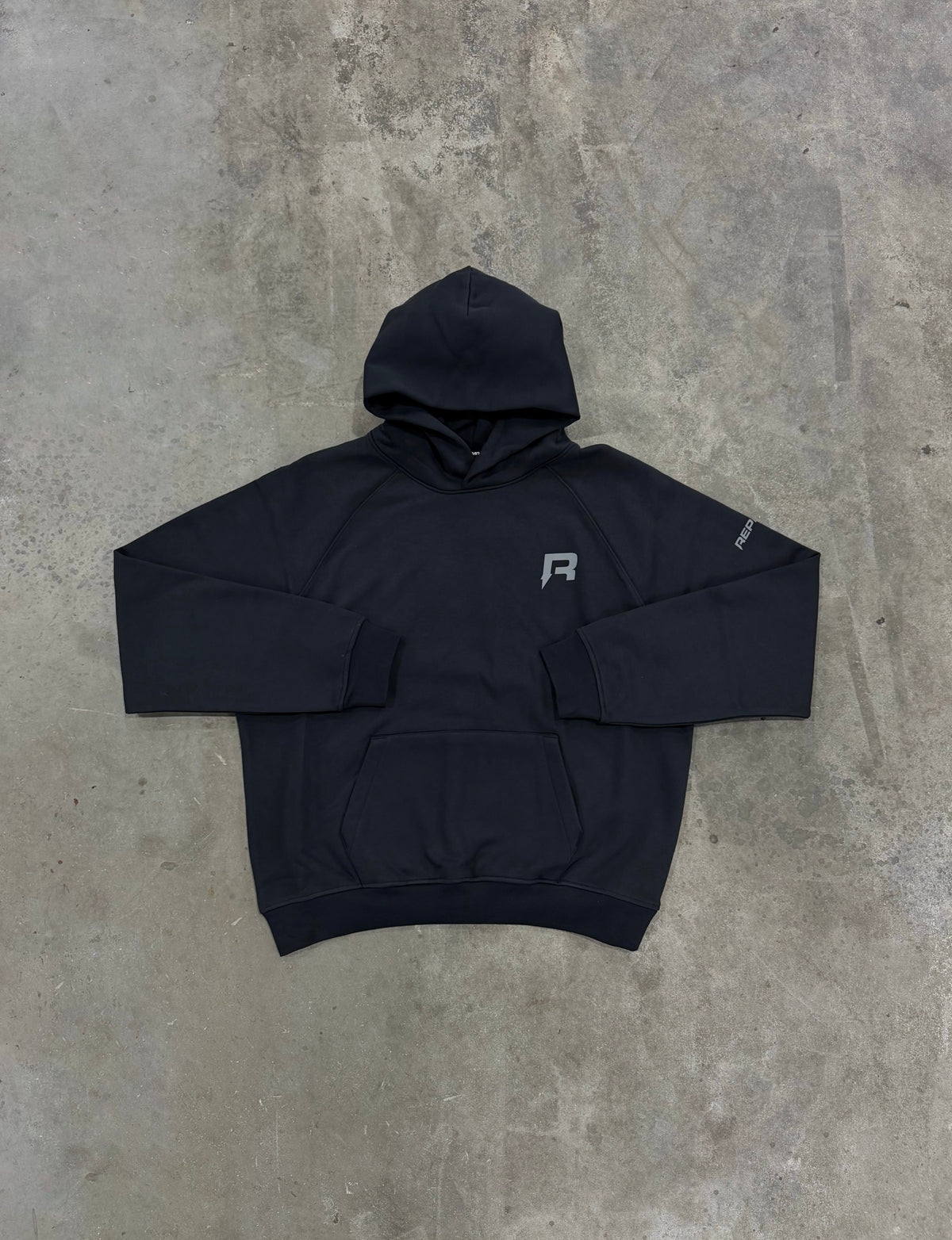 Reprimo Collective Hoodie - Black