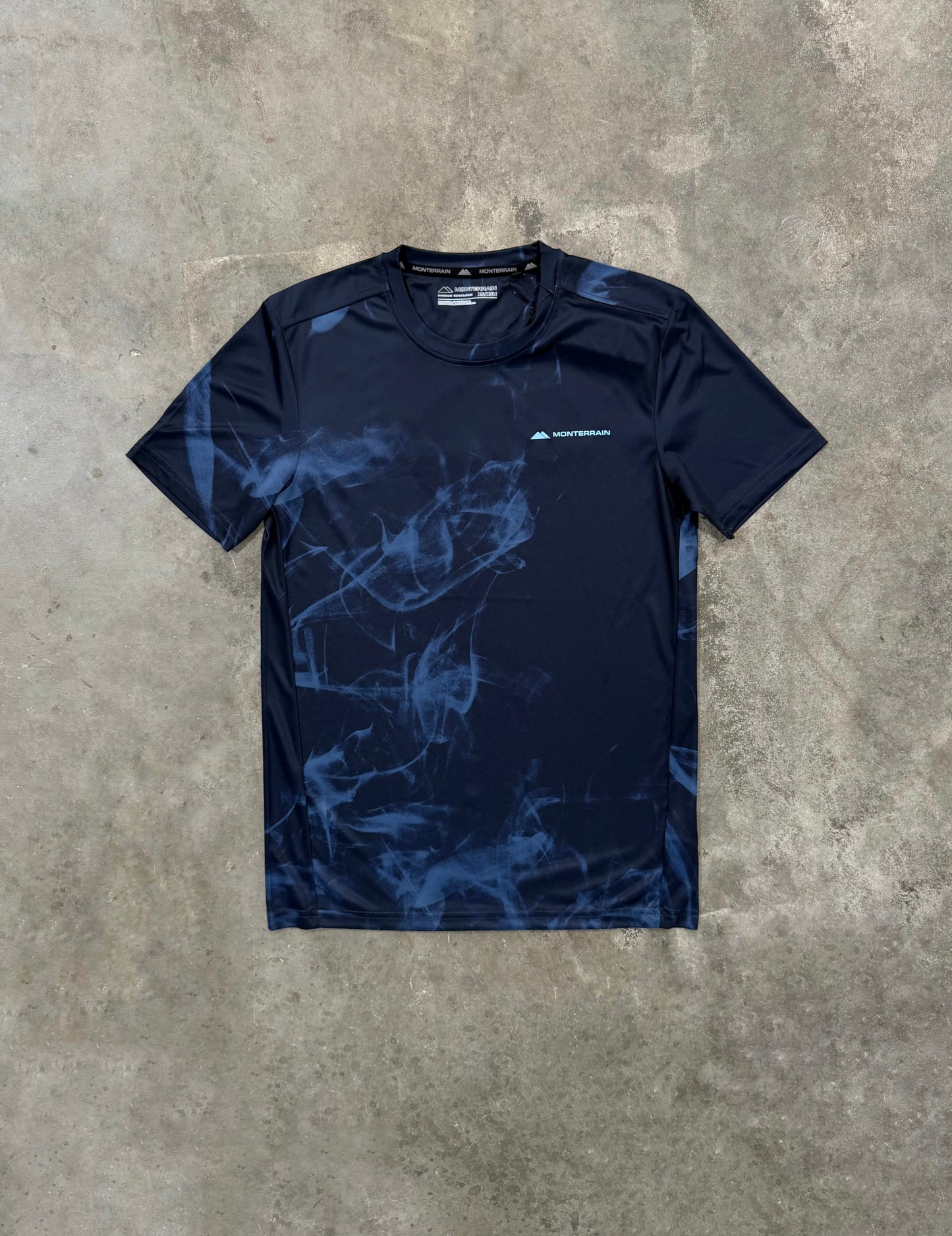 Monterrain Transcend T Shirt - Dusk / Skybound Blue