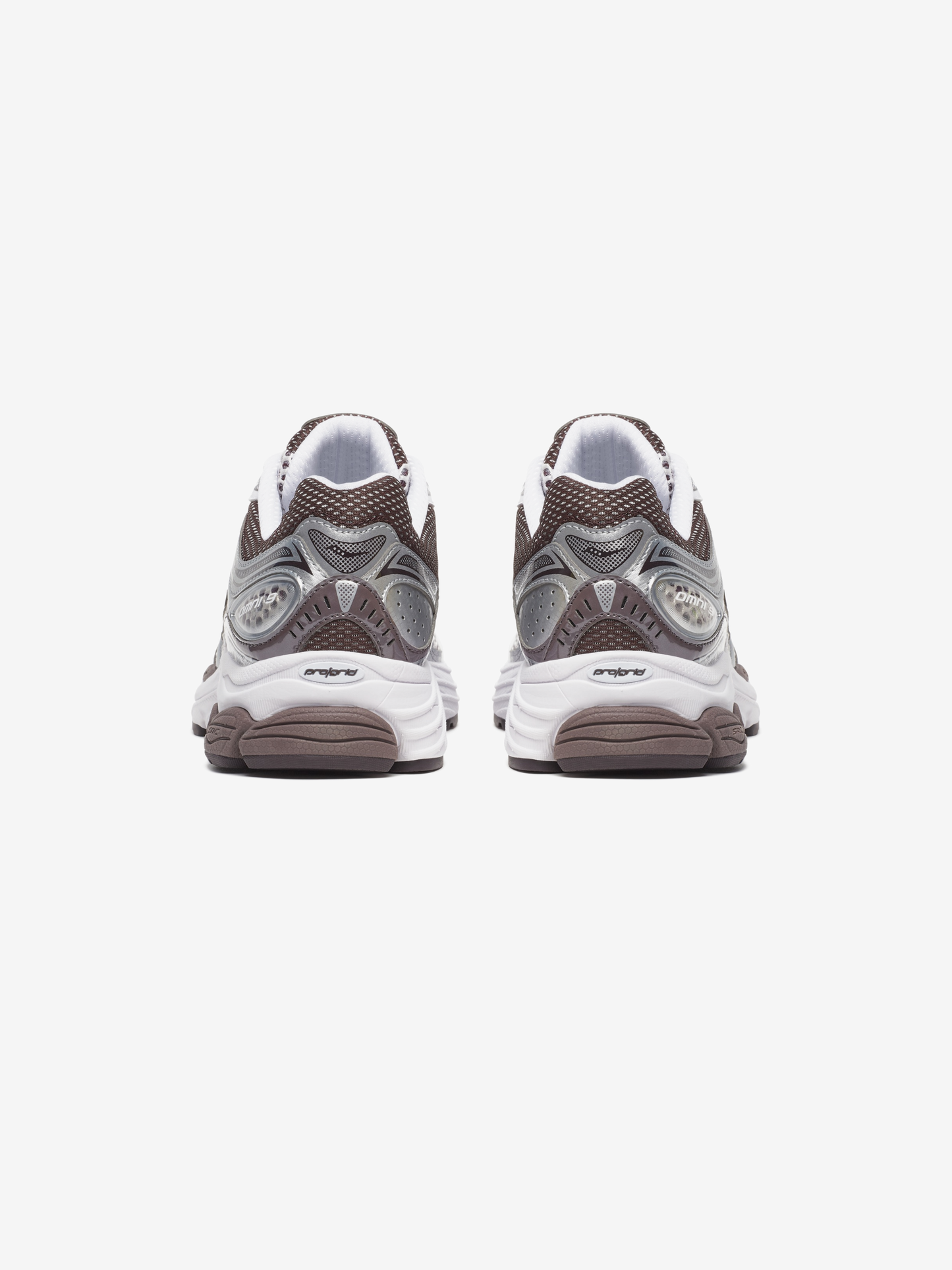 Saucony Progrid Omni 9 - White / Brown from DripModa