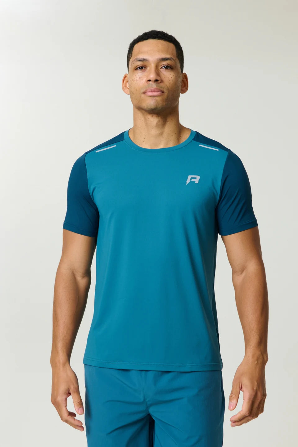Reprimo Flight T Shirt - Lake Blue / Teal from Dripmoda