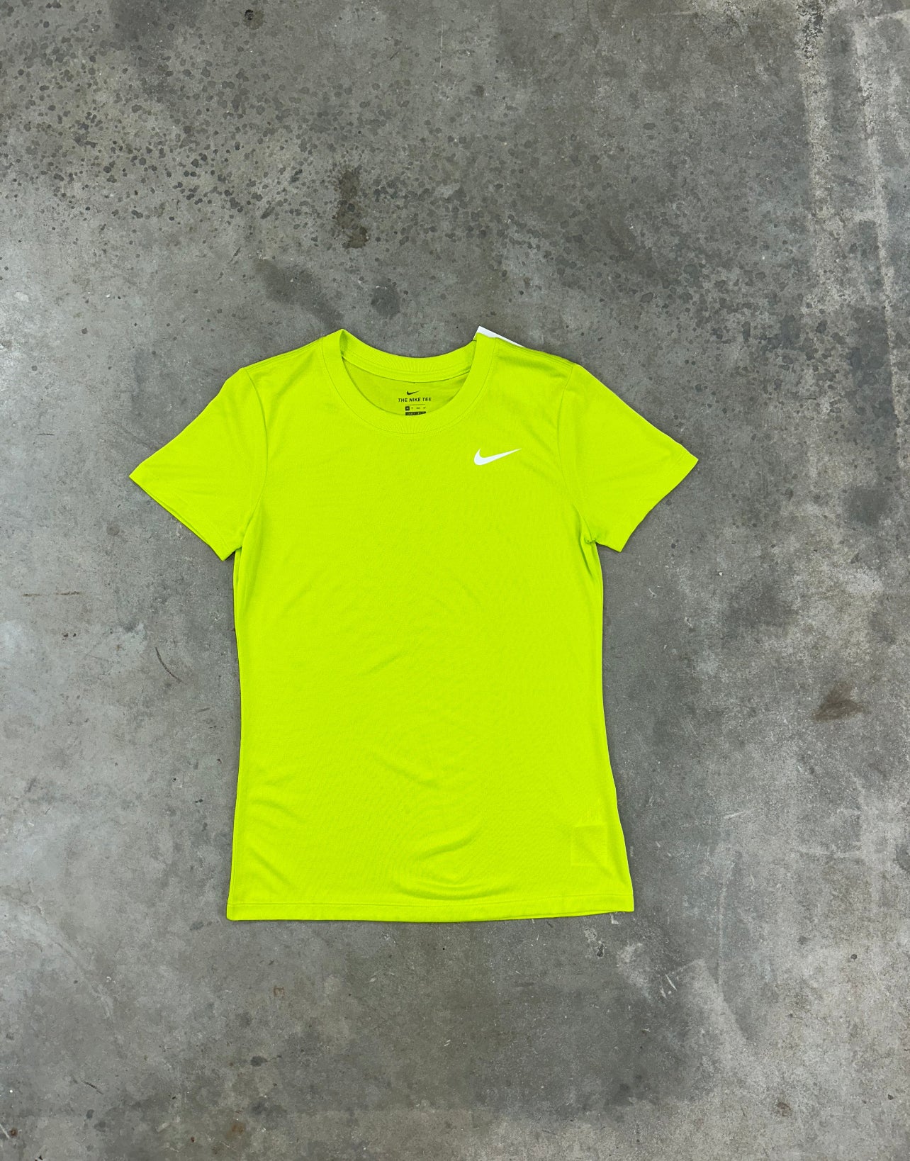 Nike Women’s Dri Fit T Shirt - Lime