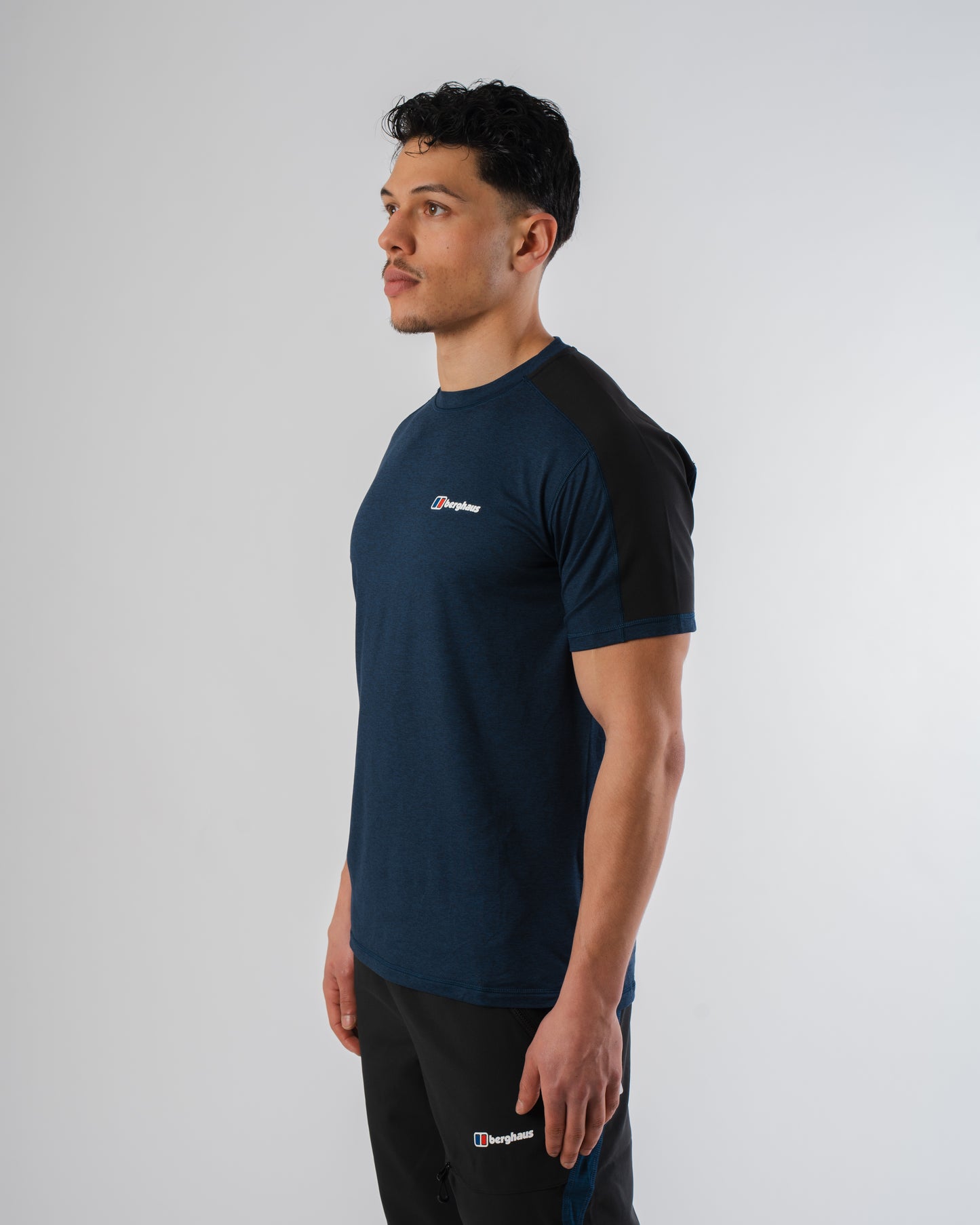 Berghaus Farndale T Shirt - Navy / Black