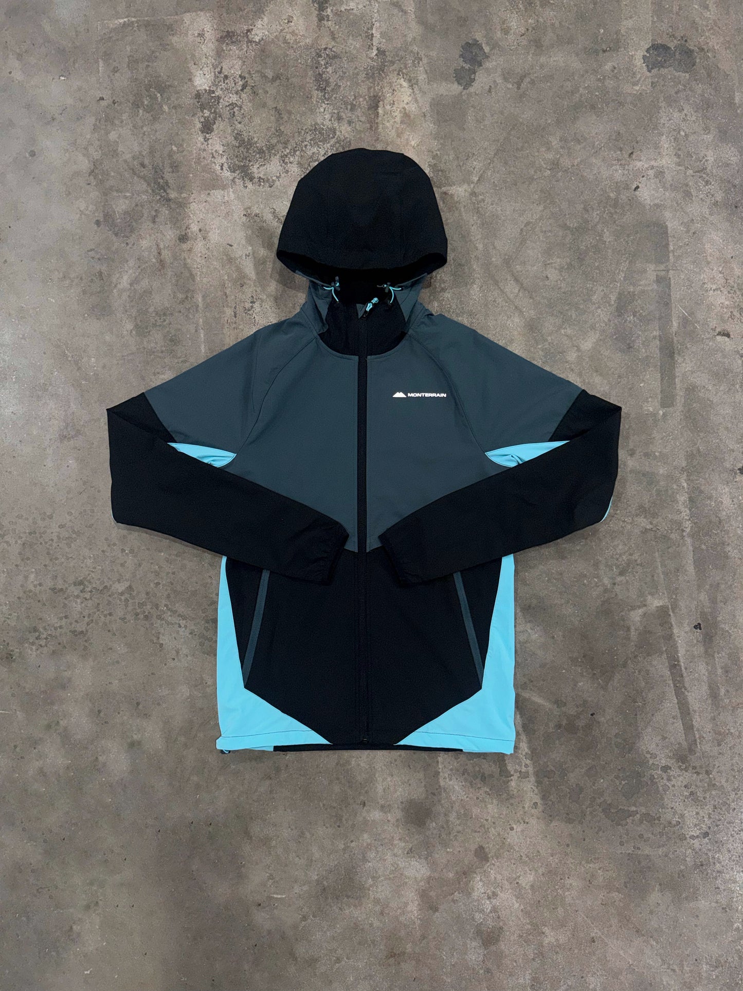 Monterrain Vault Woven Jacket - Slate / Ipanema