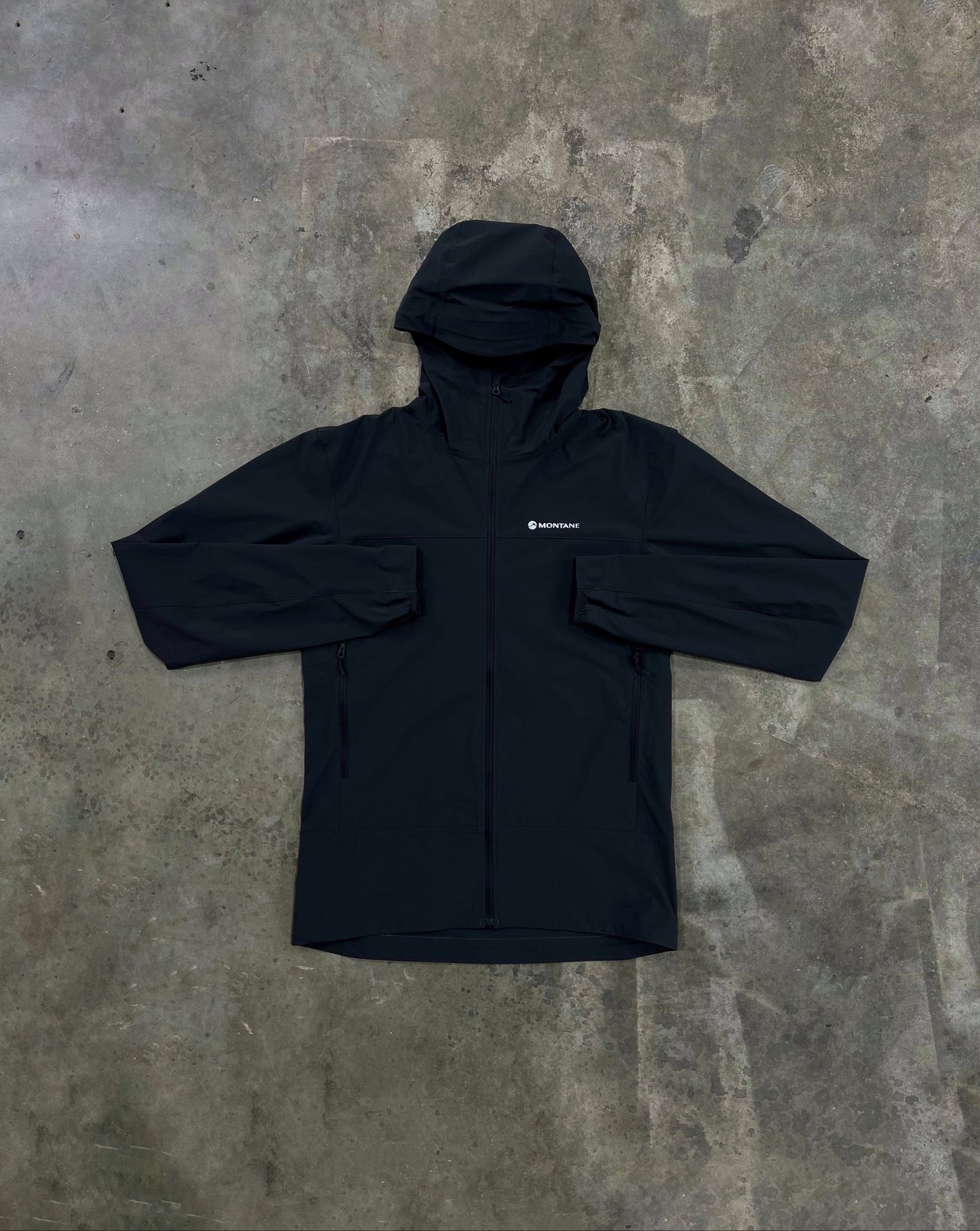 Montane Tenacity Nano Hoodie - Midnight Grey
