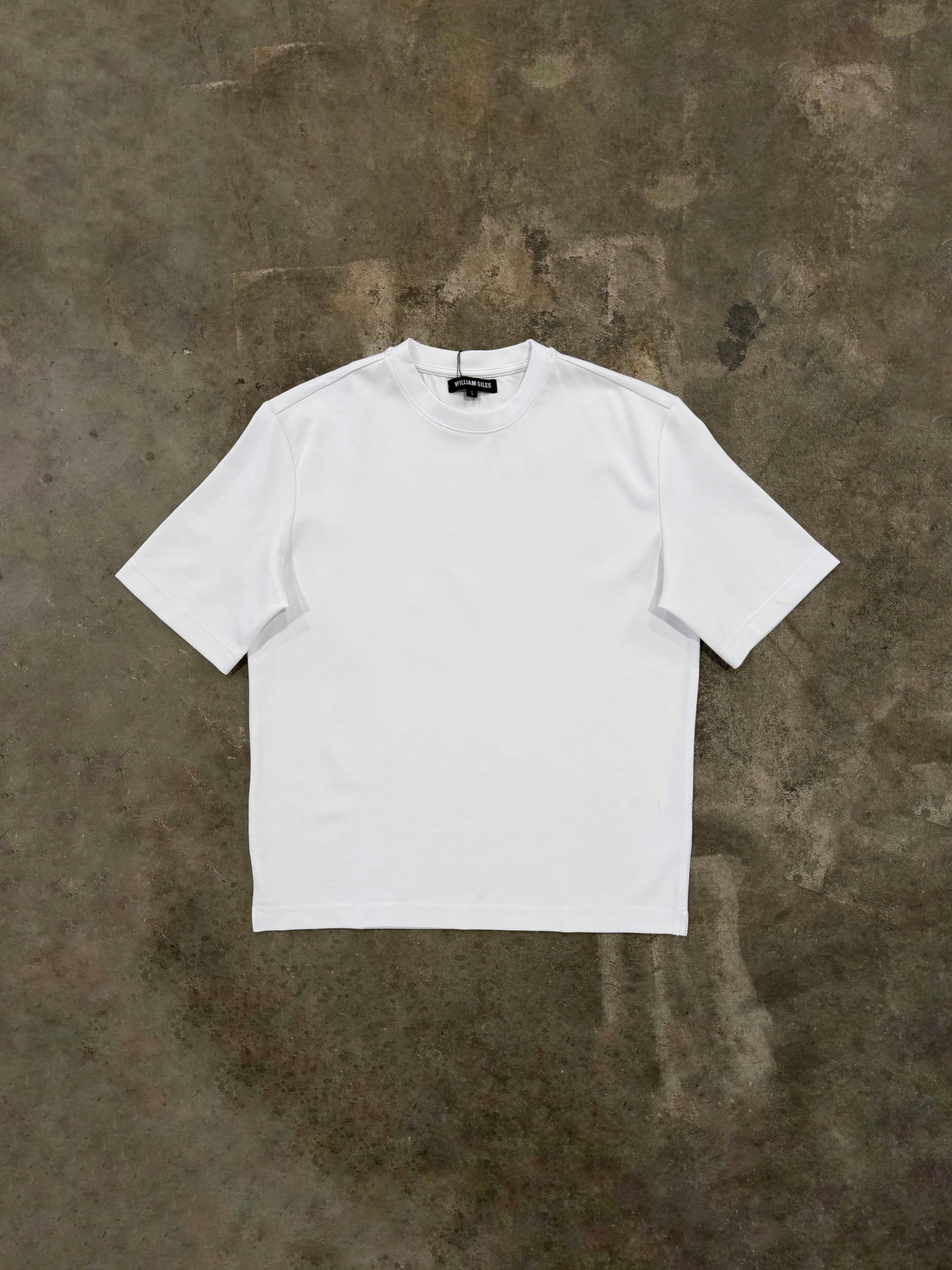William Giles T Shirt - White