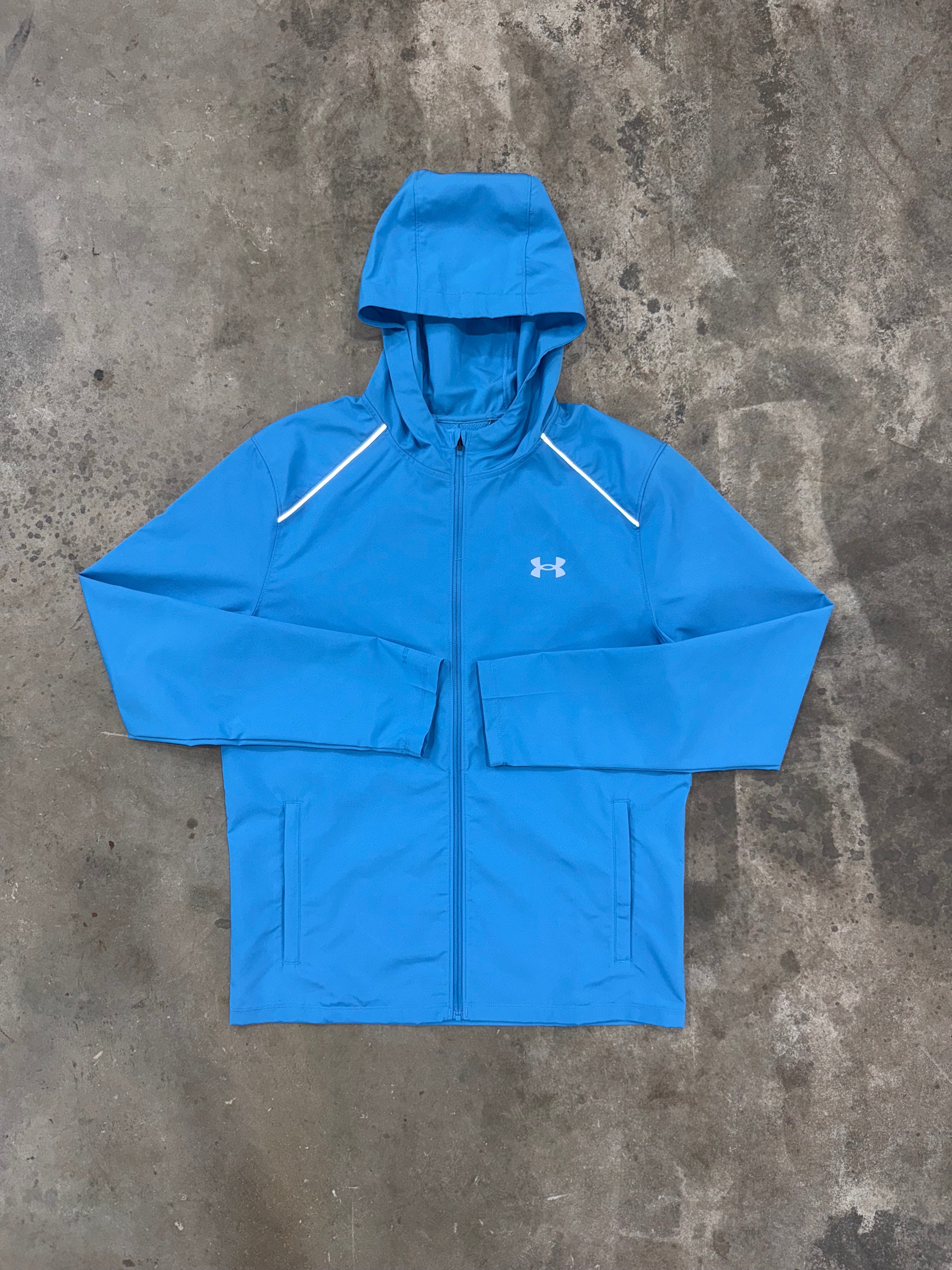 Under Armour Launch Jacket - Ether Blue