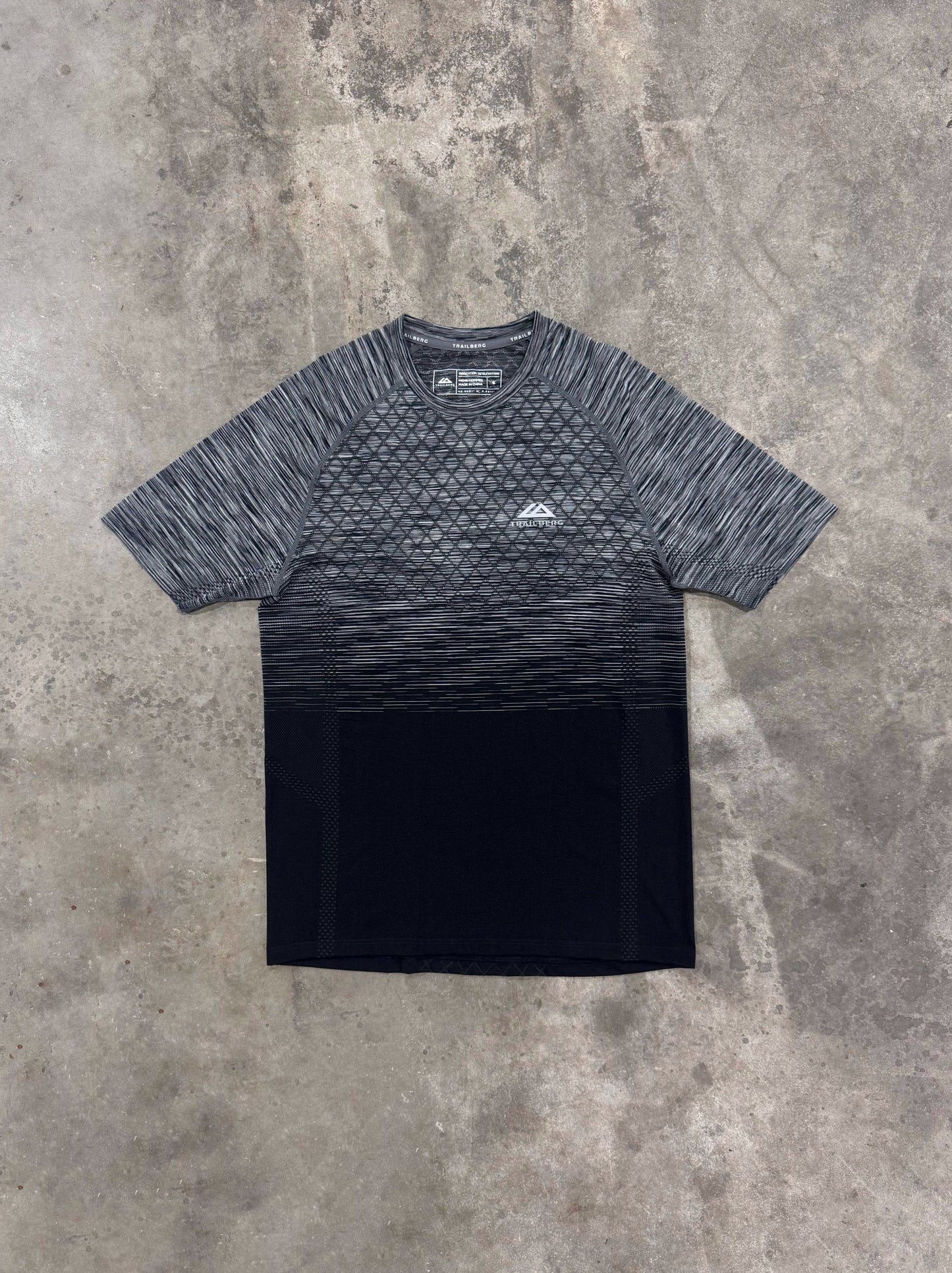 Trailberg Stride Seamless T Shirt - Black