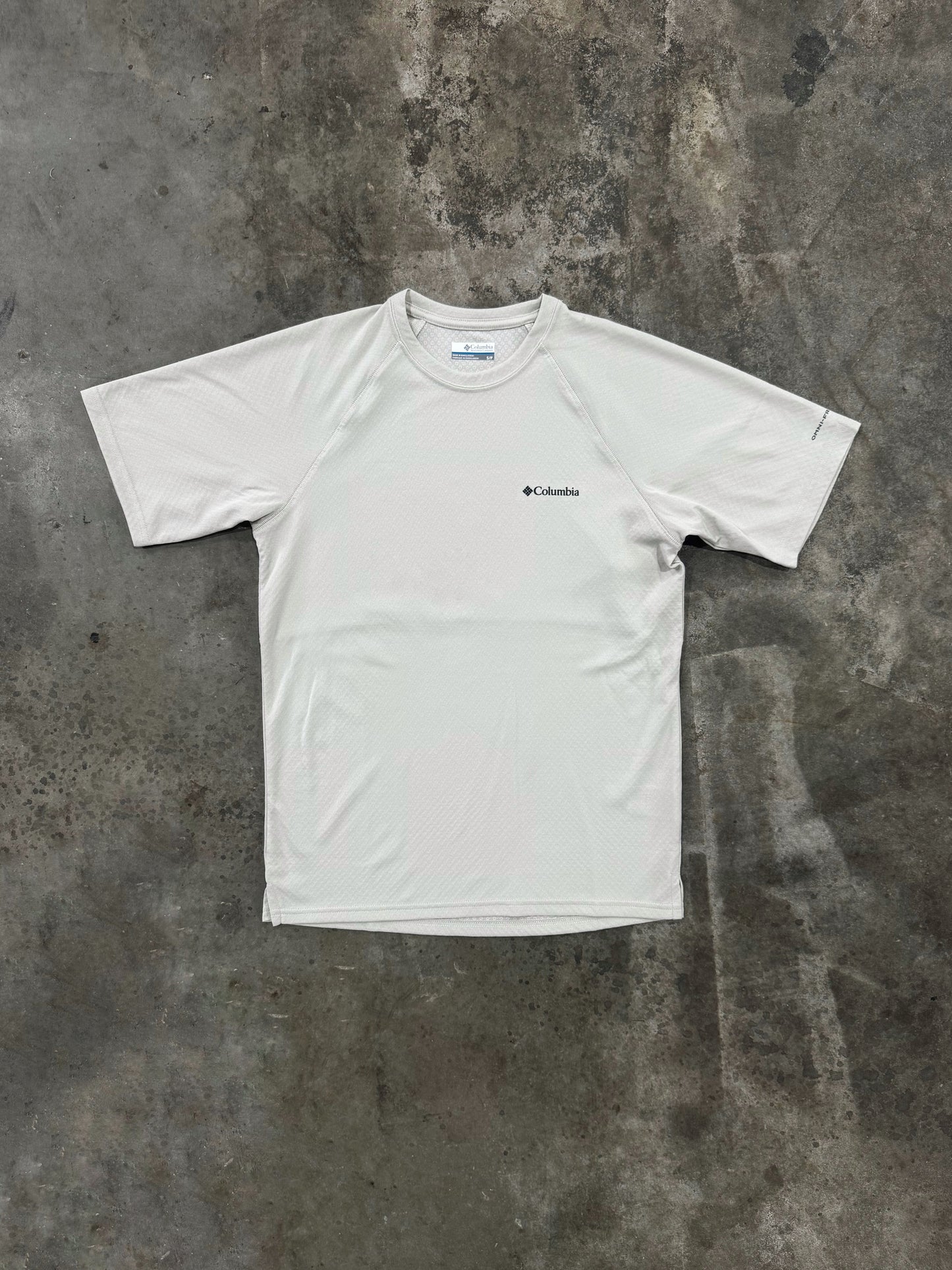 Columbia Alpine Chill Pro T Shirt - Stone