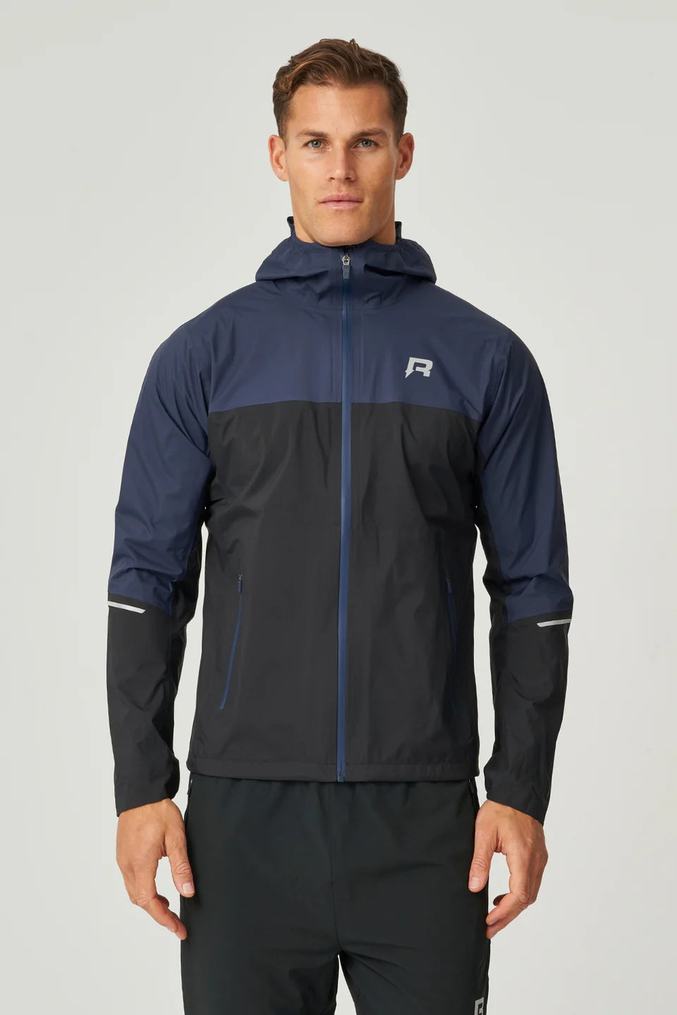 Reprimo Nova Black / Navy Tracksuit - Jacket / Pant