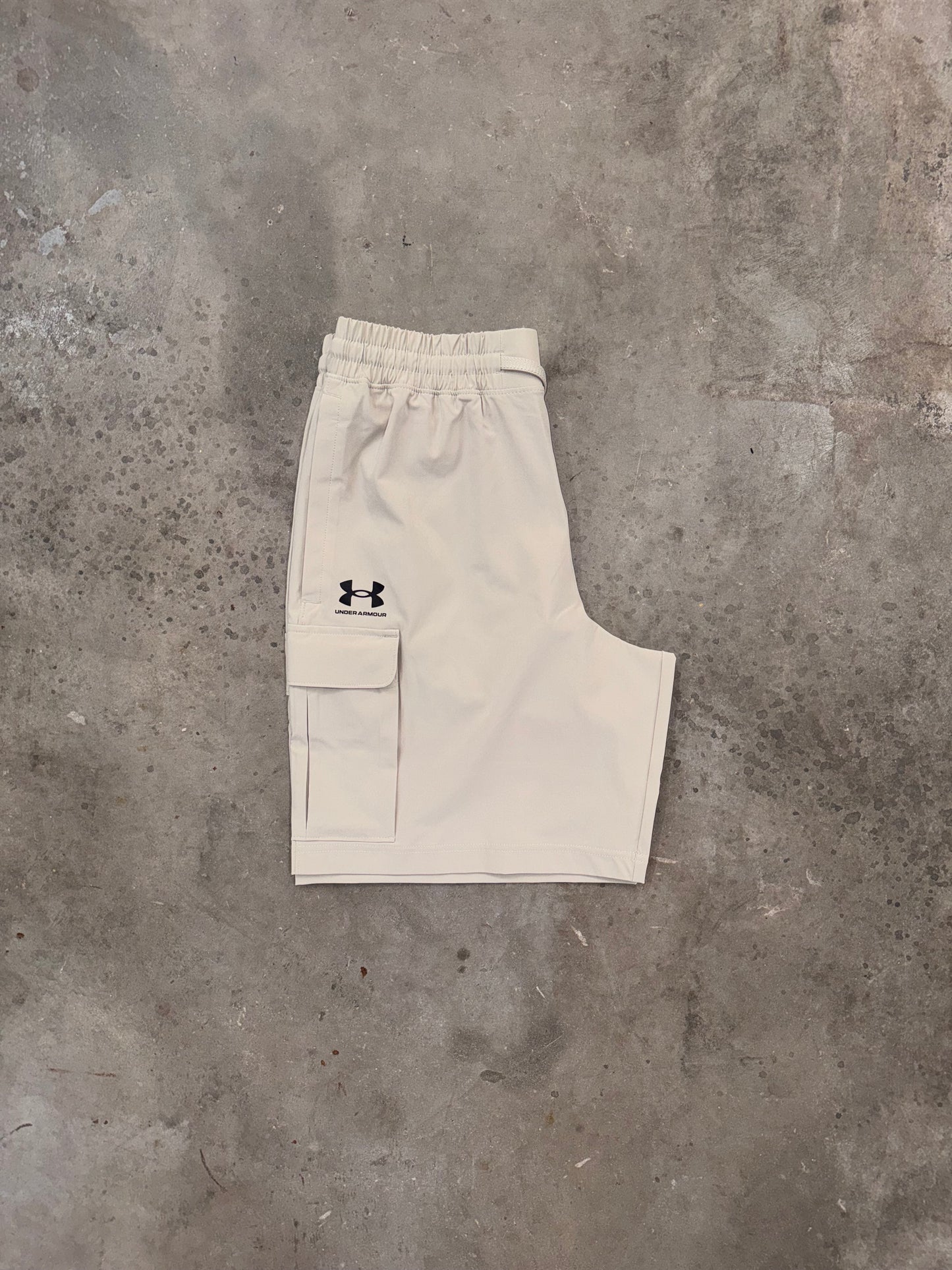 Under Armour Woven Vibe Stone Set - Jacket / Short
