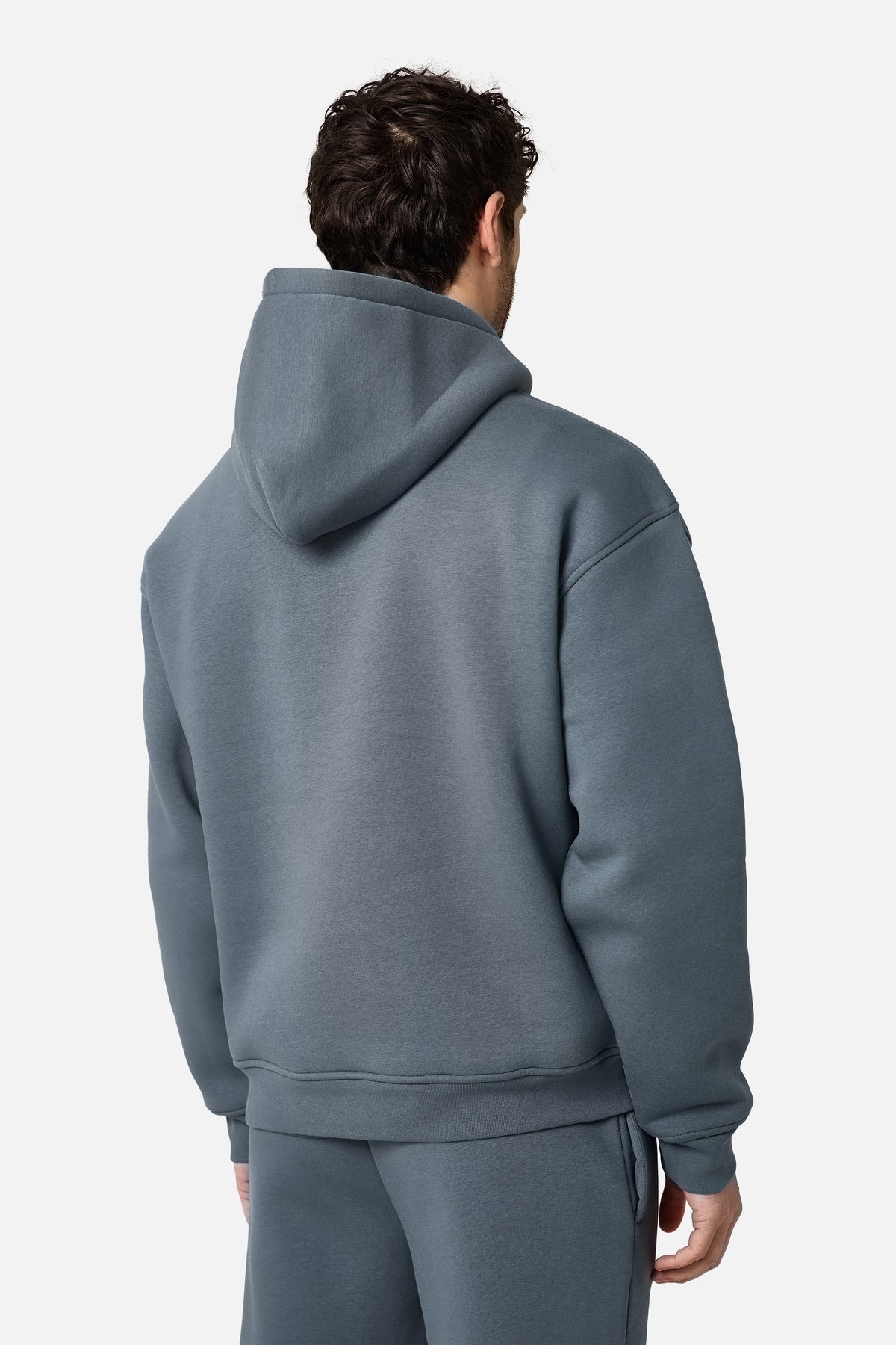 Trailberg Fraction Hoodie - Storm Grey