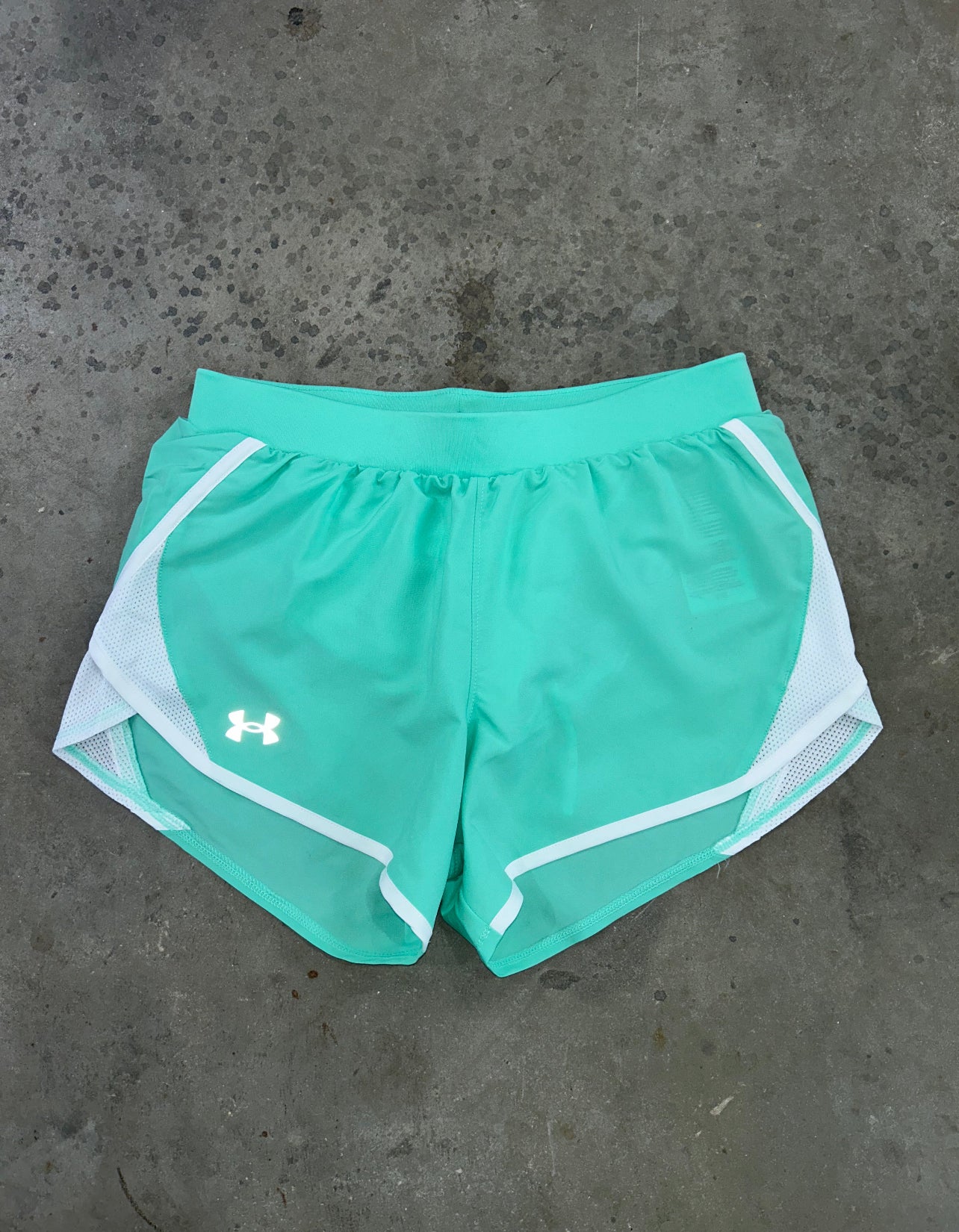 Under Armour Fly Shorts - Jade Green