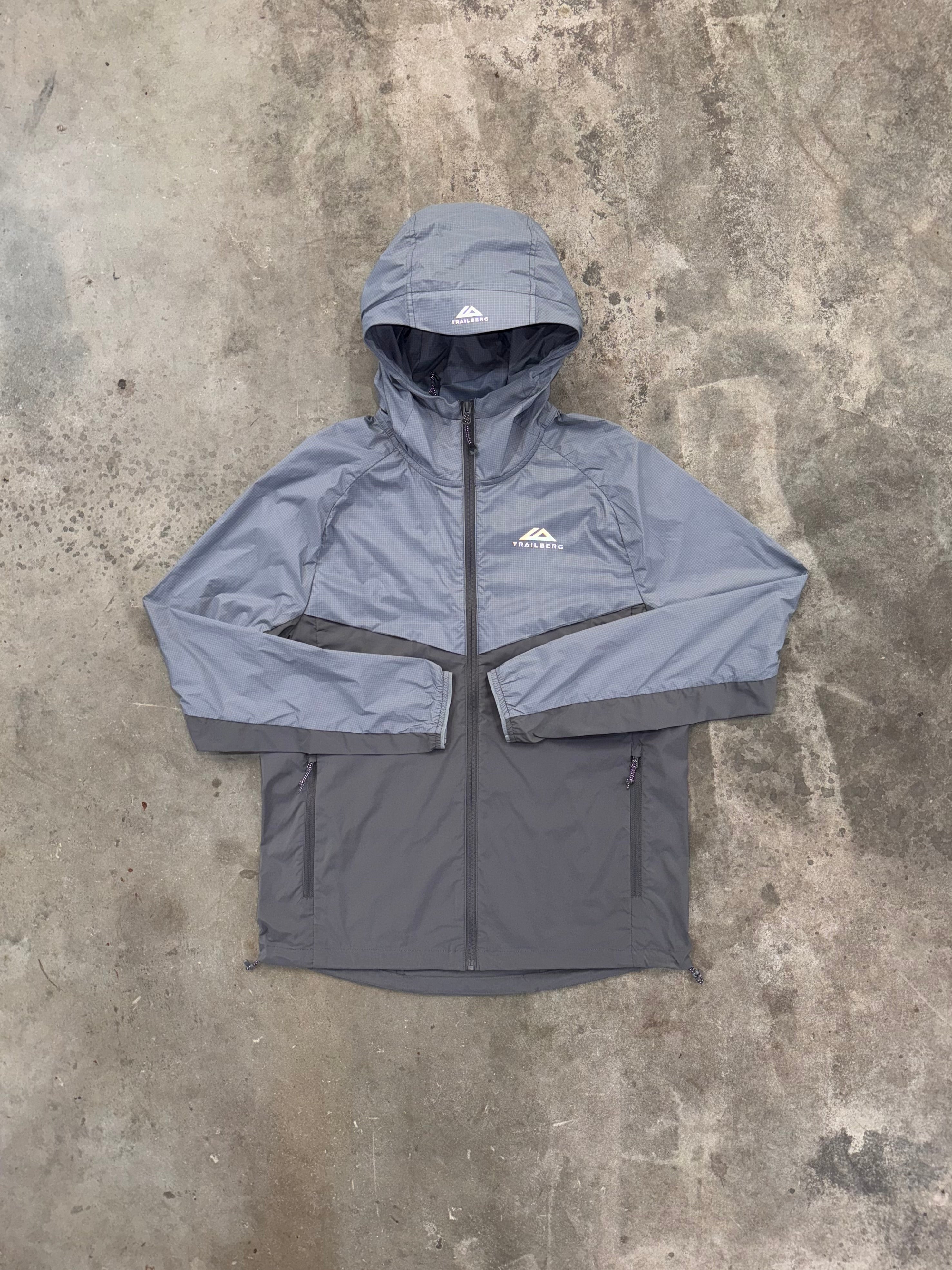 Trailberg Rapid 2.0 Grid Jacket - Smoke / Moon Grey