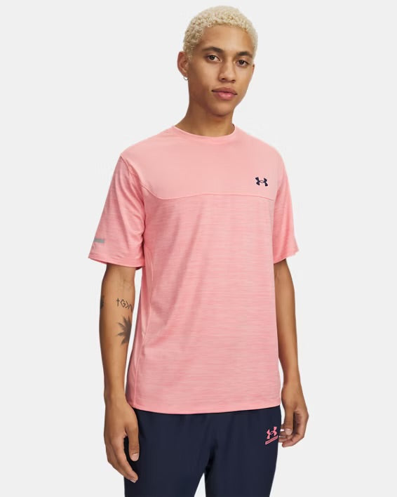 Under Armour Junior Utility Navy 3 Piece Set - Quarter Zip / T Shirt / Short
