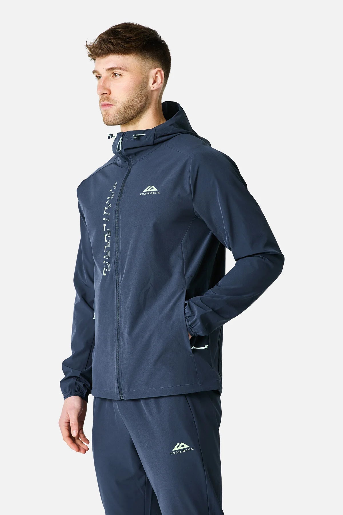 Trailberg Crest 3.0 Jacket - Storm Blue / Green