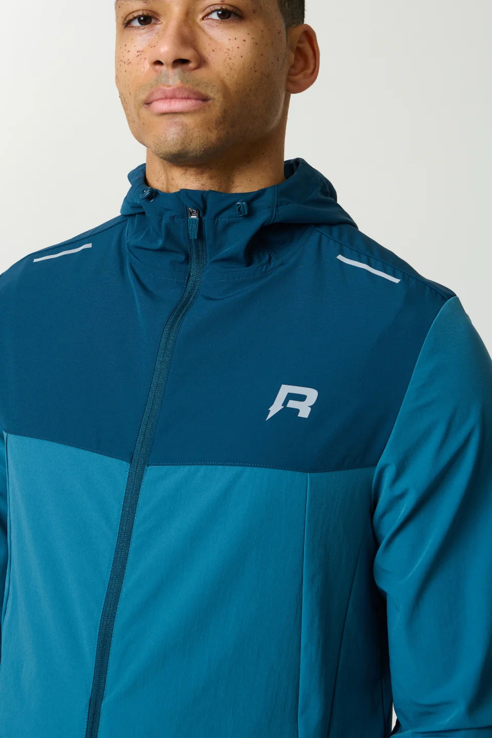 Reprimo Flight Jacket - Lake Blue / Teal from Dripmoda