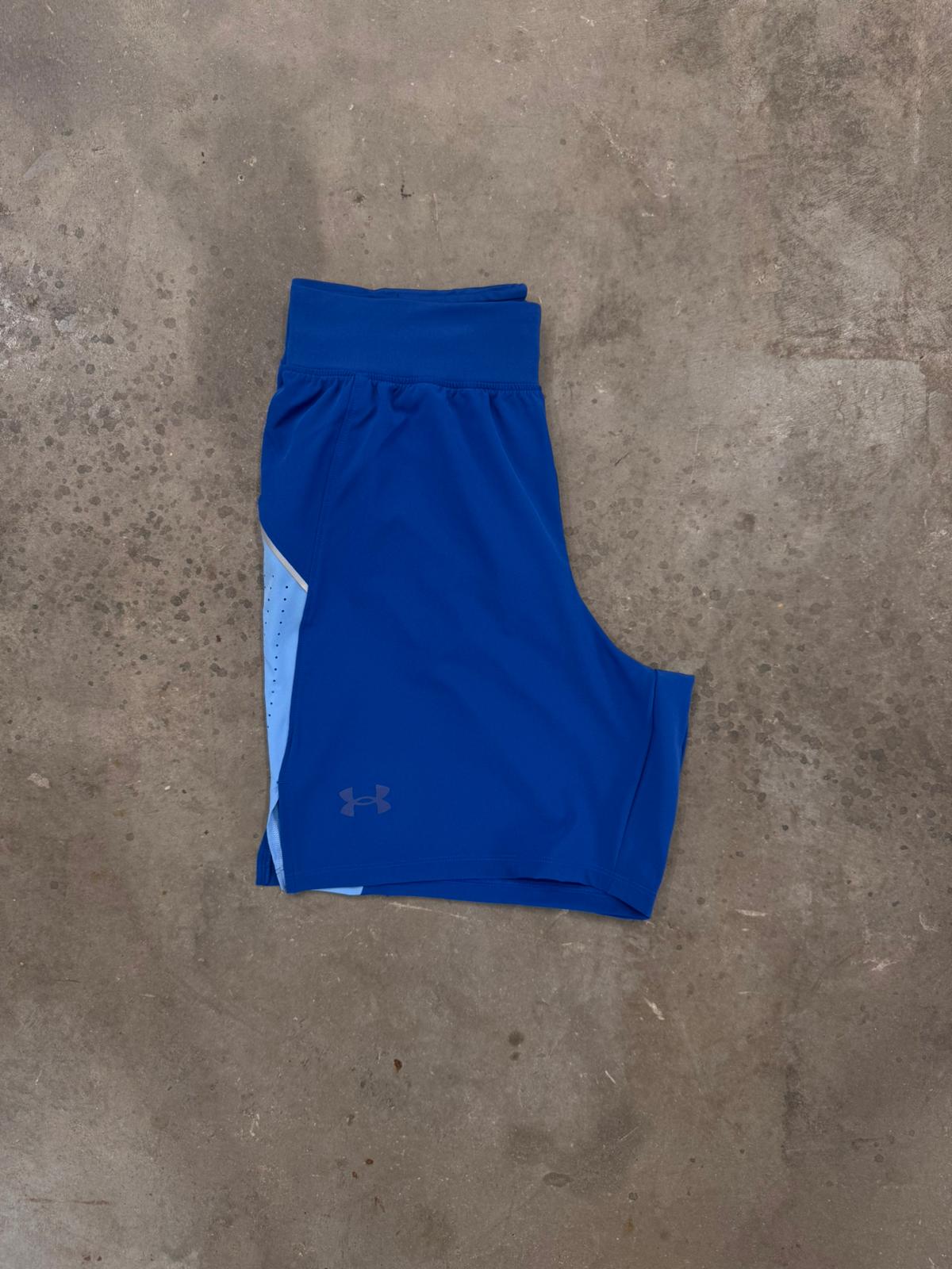 Under Armour Elite Launch Shorts - Tech Blue