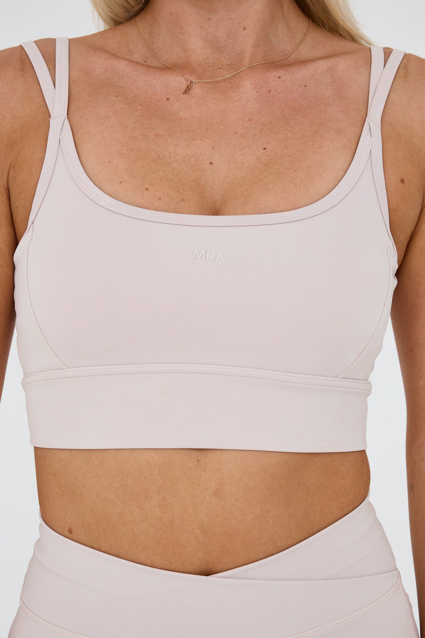 MDA Core Bone Set - Double Strap Bra & Wrap Shorts