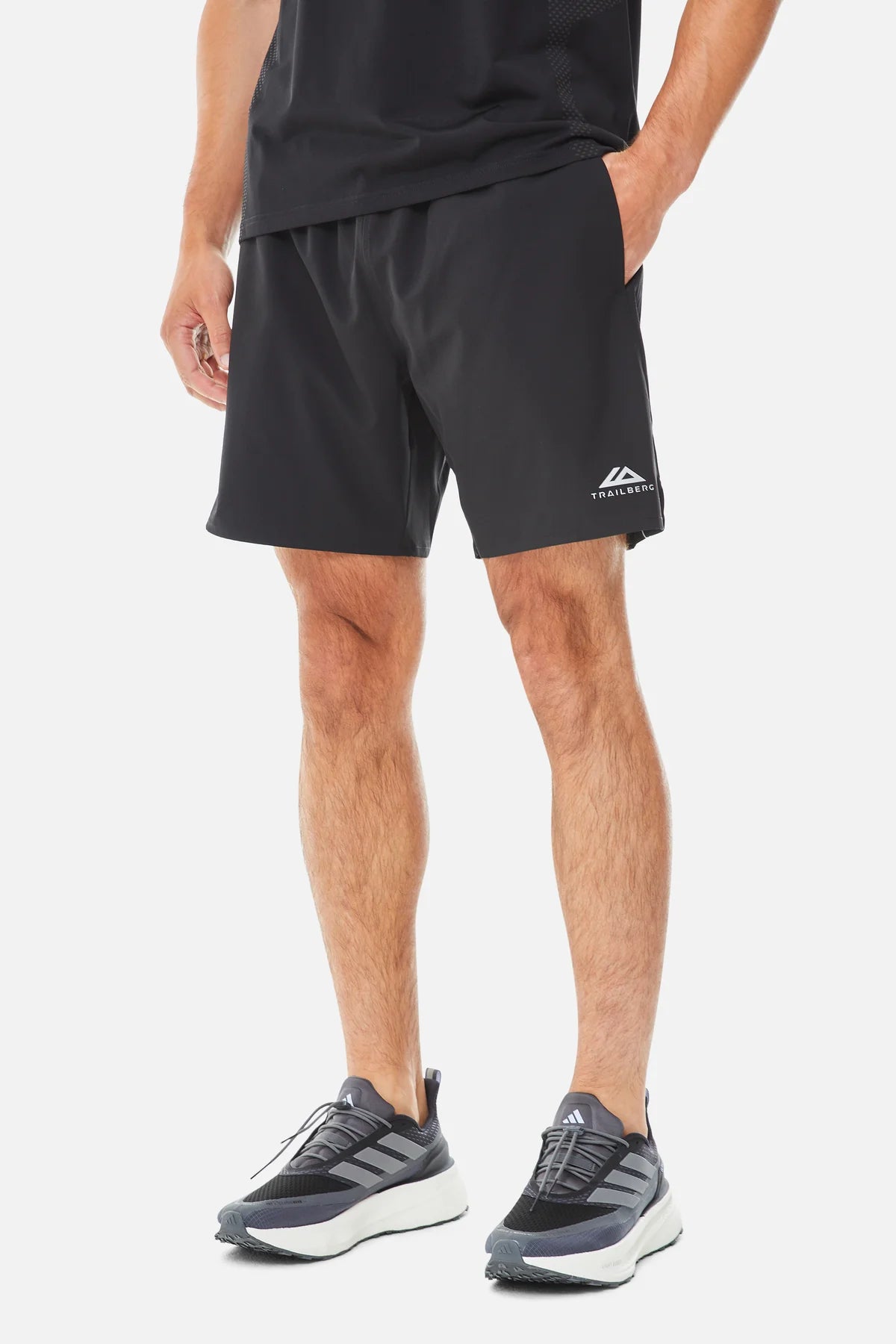 Trailberg Arc Black Seamless Set - T Shirt / Short