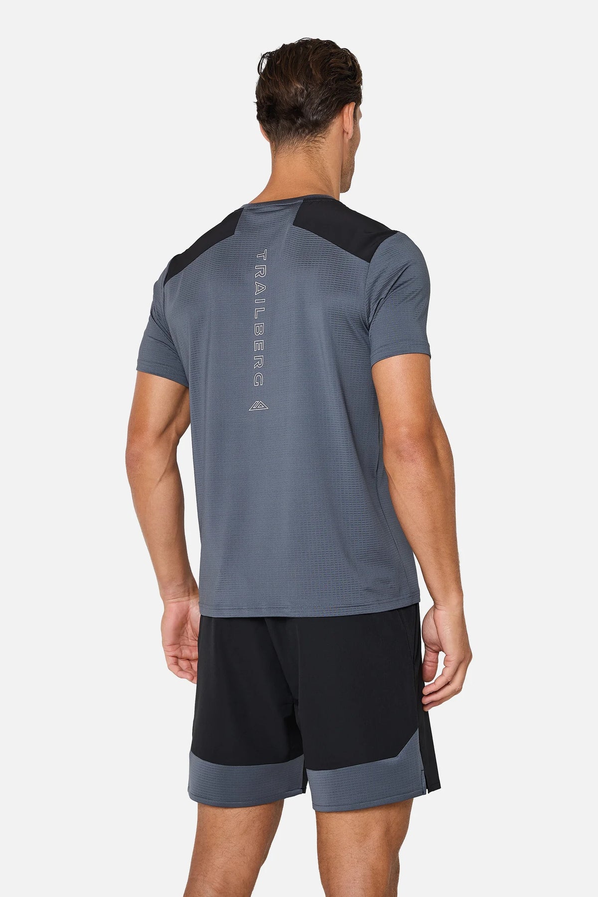 Trailberg Rapid Dash 3.0 Tee - Black / Graphite Grey from DripModa