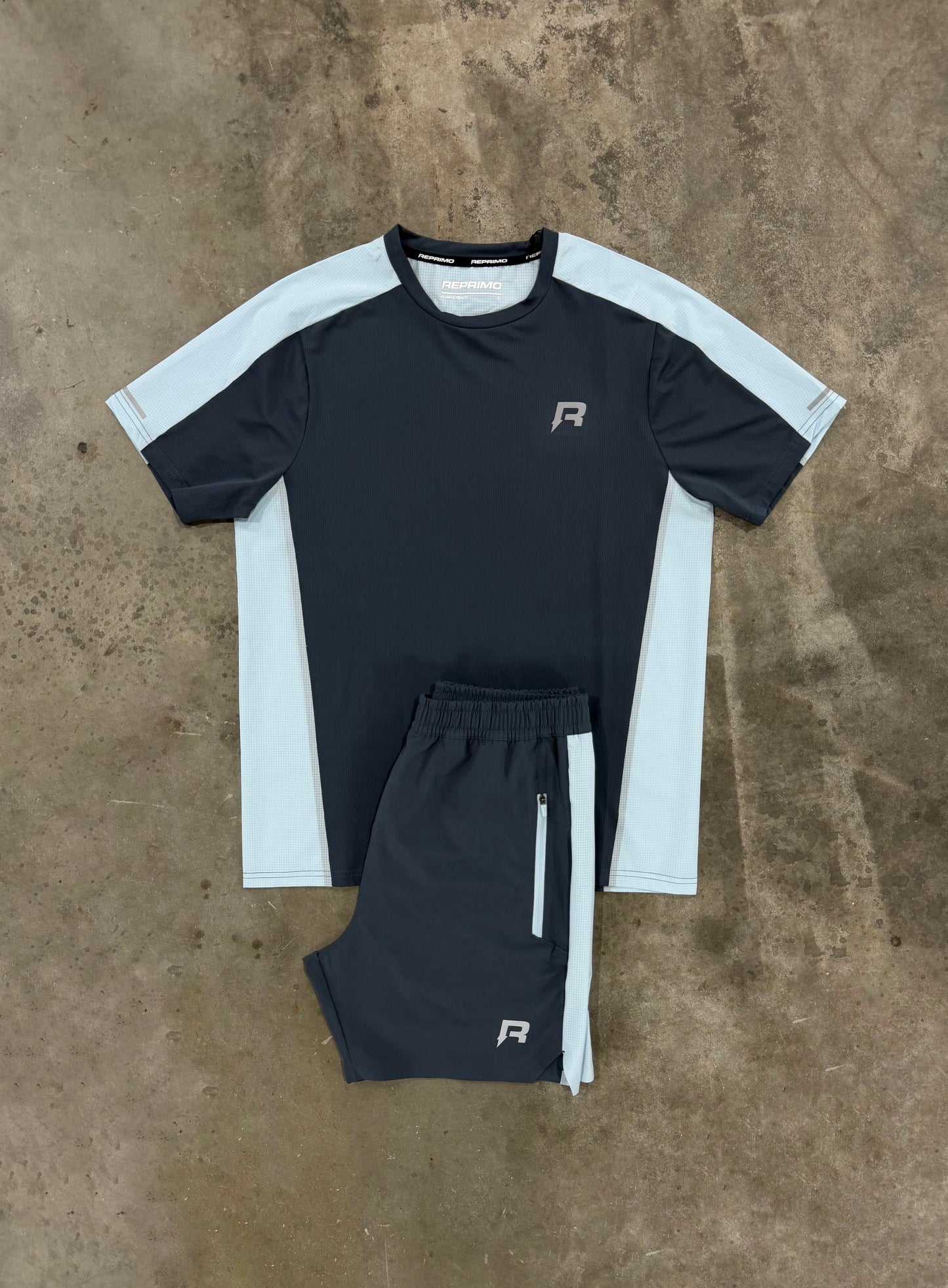 Reprimo Nova Sky Set - T Shirt / Shorts