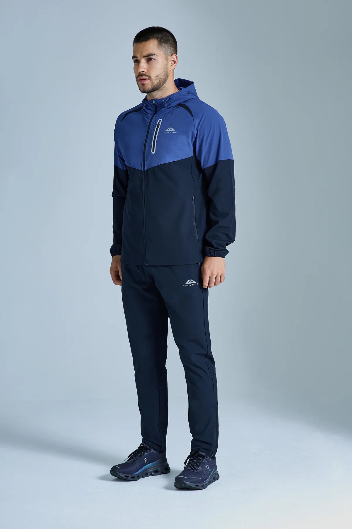Trailberg AW25 Cloud Deep Ocean Tracksuit - Jacket / Pant